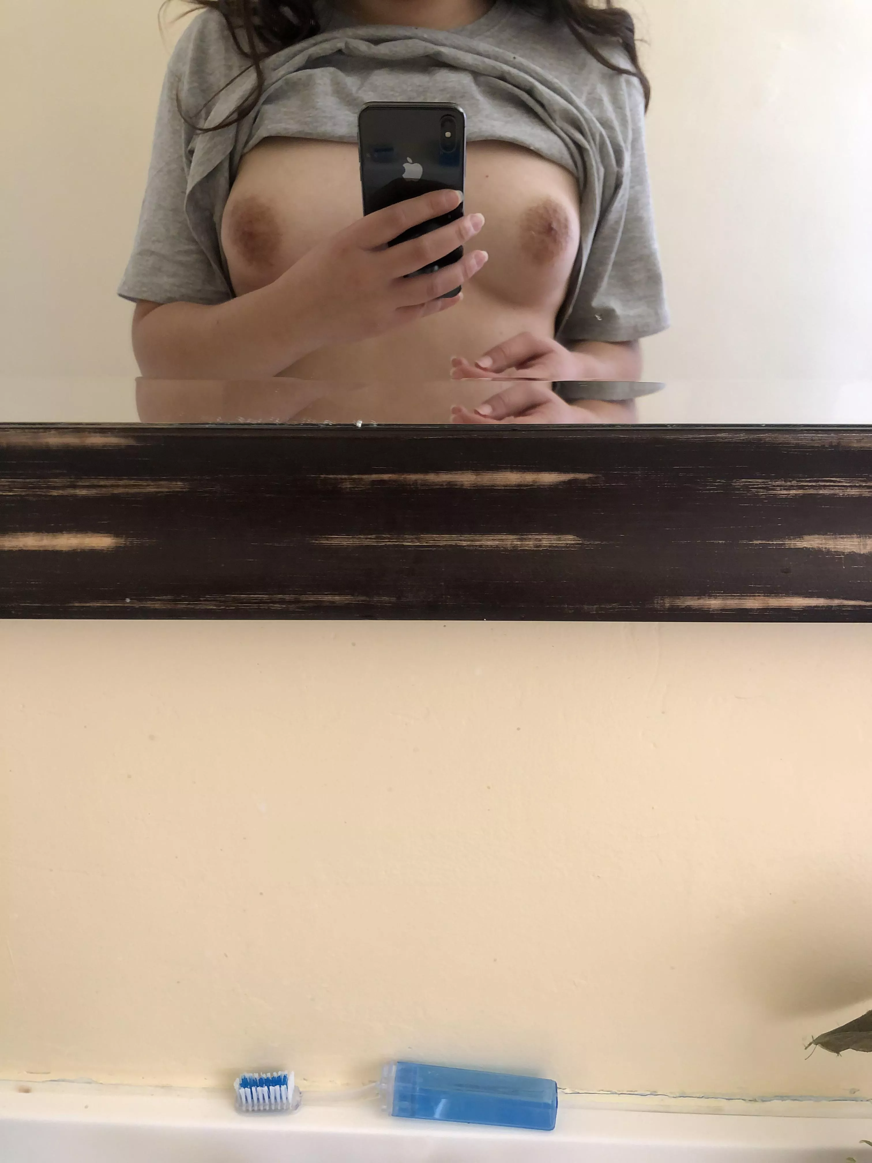 First time showing my small boobs on the internet 🤭🥰 posted by bad_betch