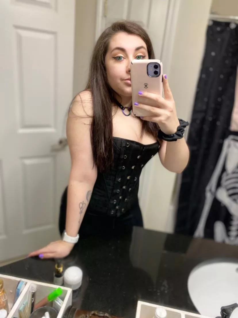 First time trying one on 🥴 posted by haileyanne_slut