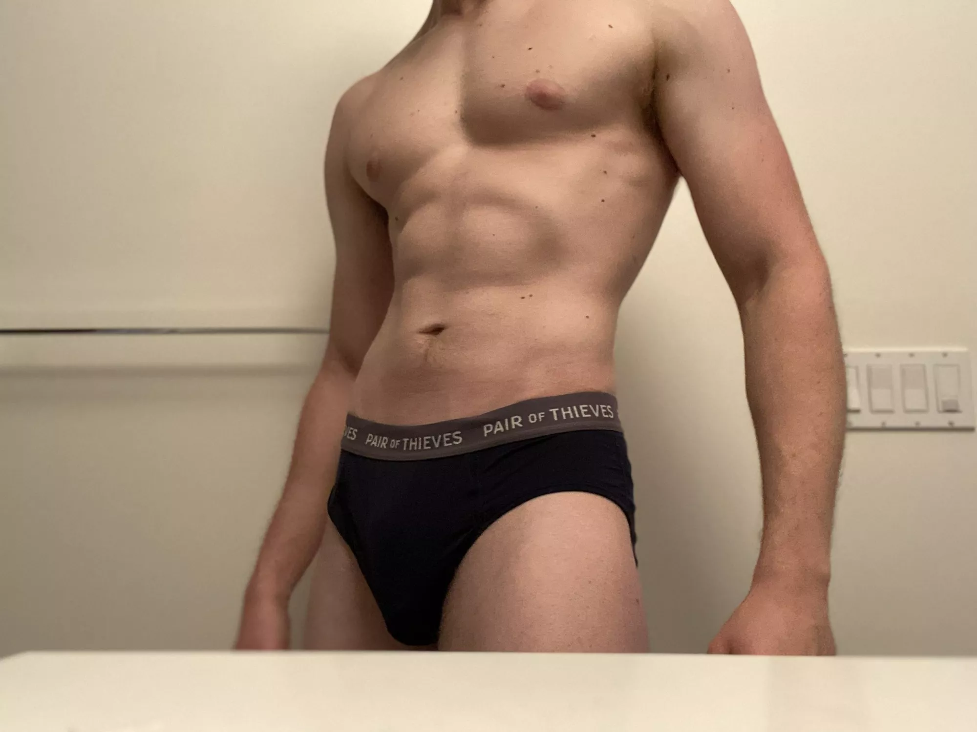 First time wearing briefs.. posted by conradf1t