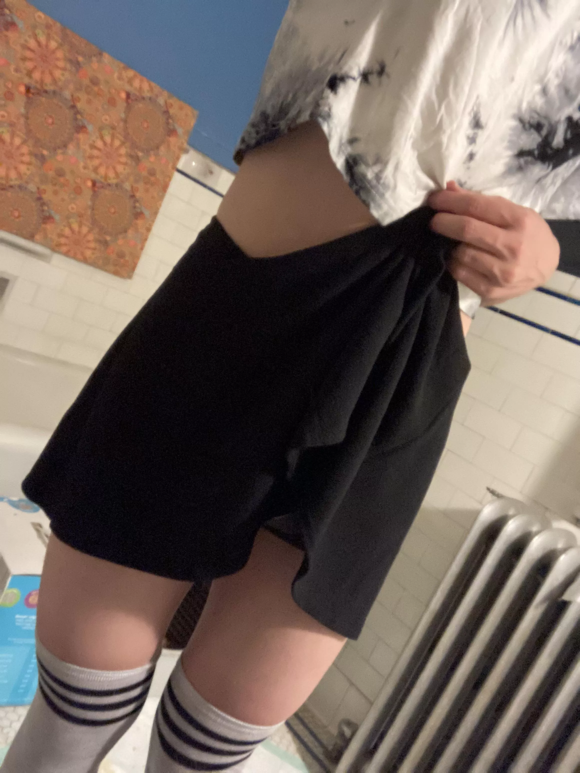 First time wearing something like this ðŸ¥º posted by MistBoi6301