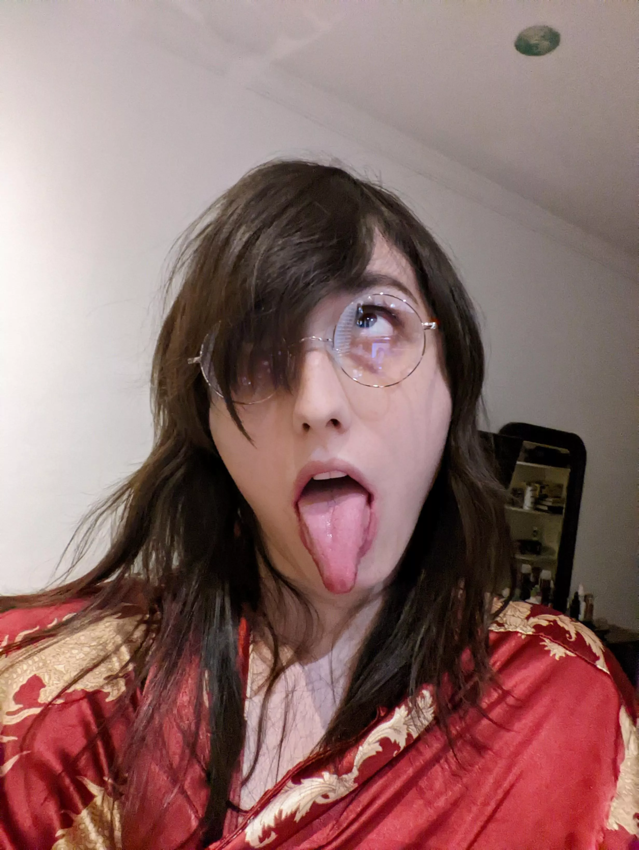 First try at ahegao, hope you like it! posted by NerdyLucy