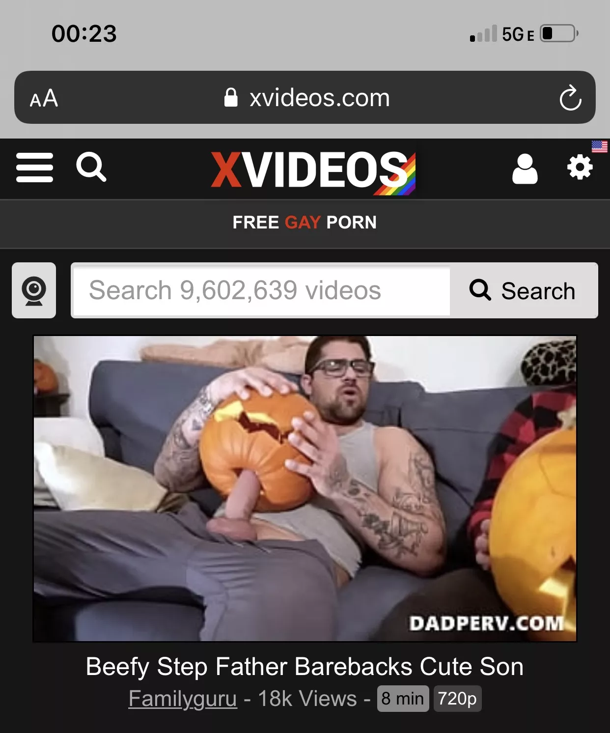 First video on the site. Thinking about the tragedy of adopting a pumpkin only to sexually abuse it. posted by knoxsyd