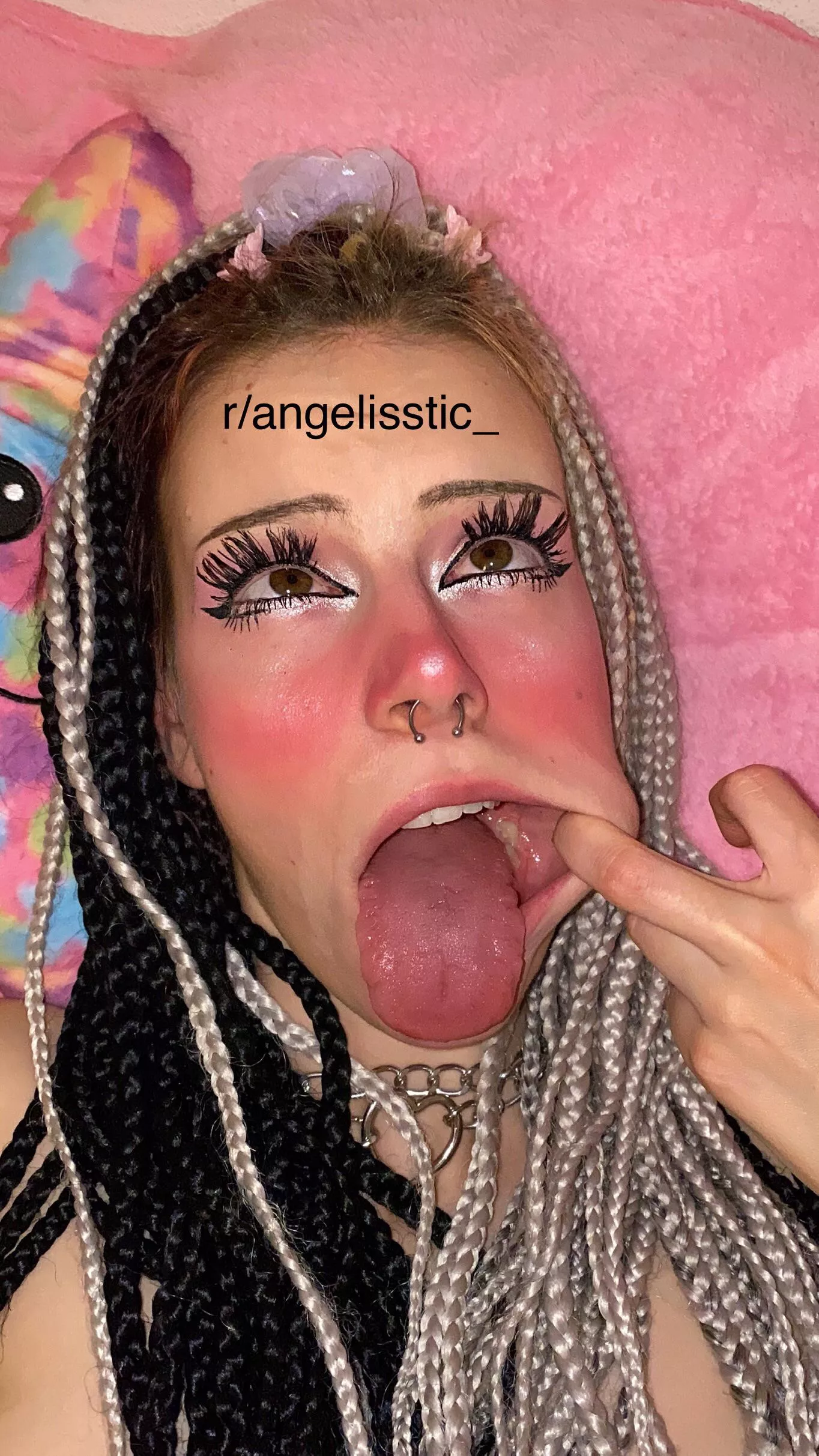 Fish hook or classic ahegao, which one looks better? posted by angelisstic_