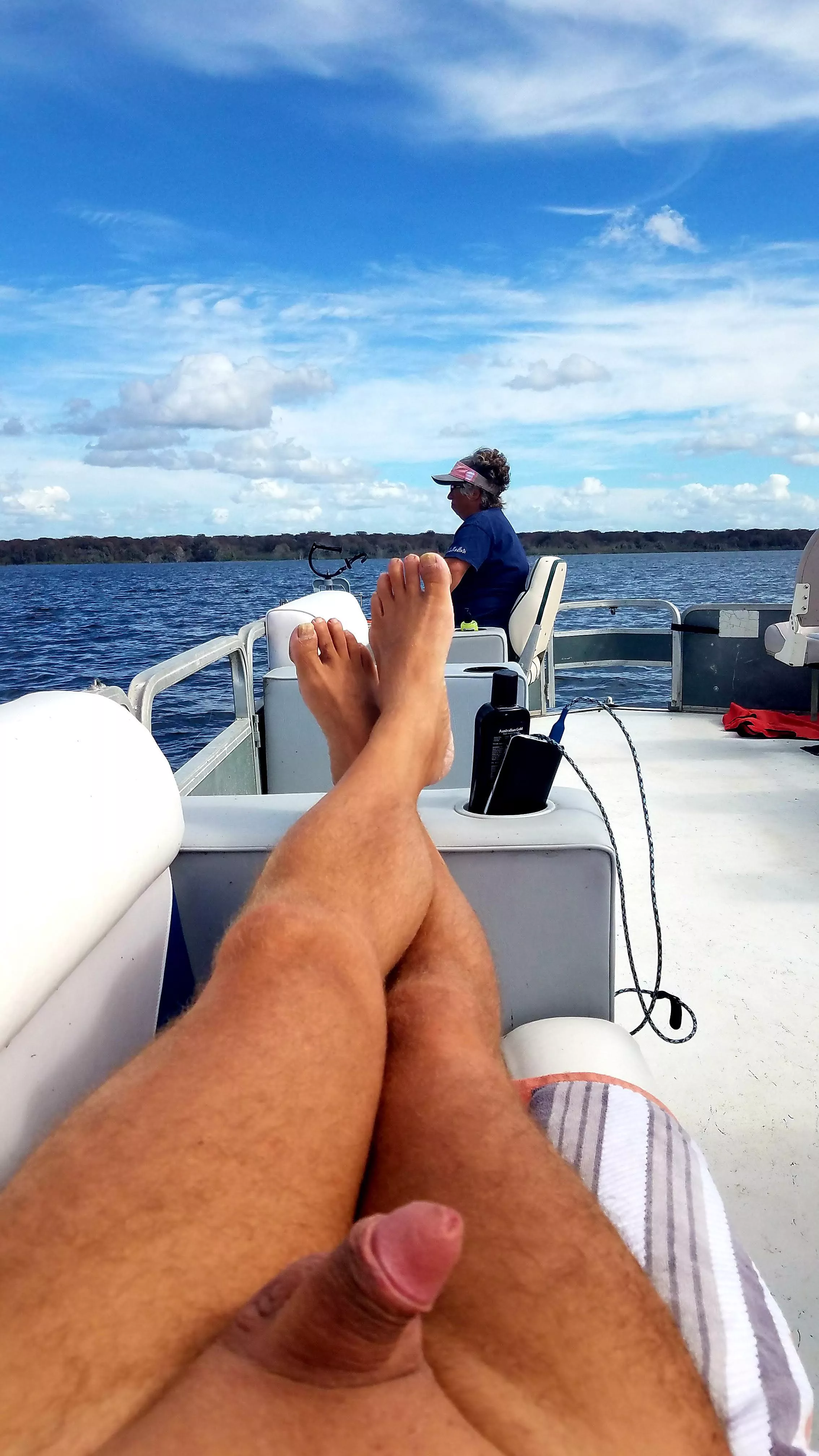 Fishing on the pontoon posted by nha4233b