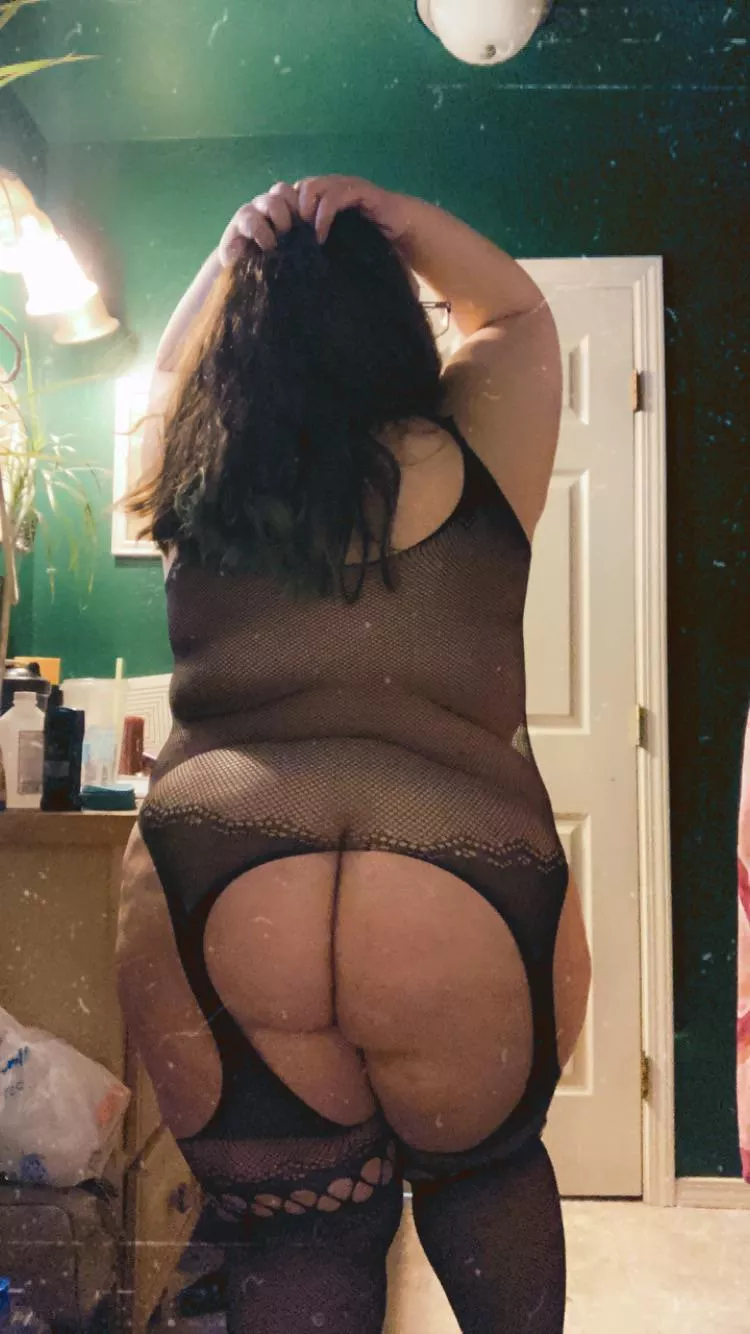 Fishnet 😈 posted by YourBBWQueen247