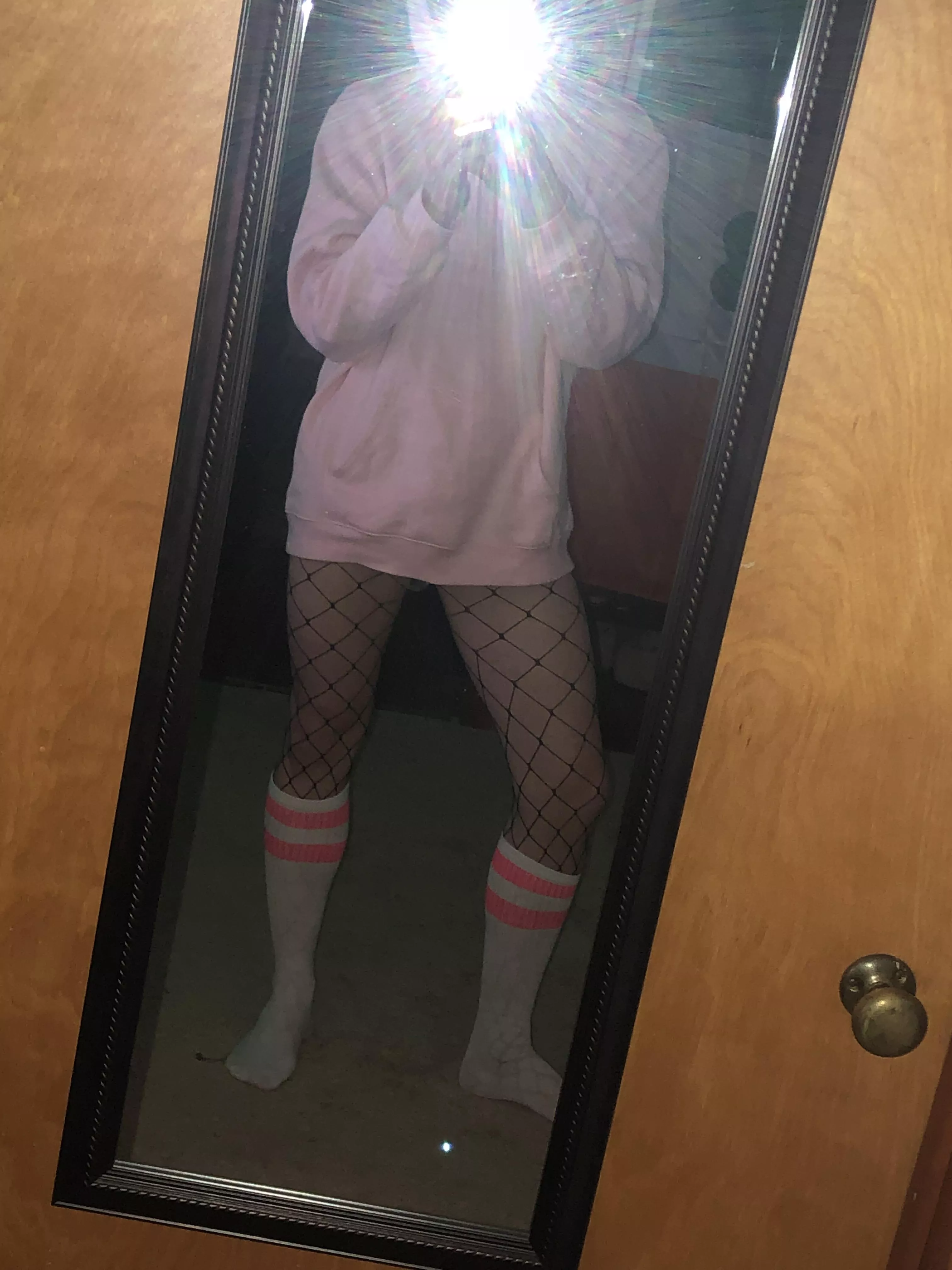 Fishnets are quite Pog posted by Foxxy126