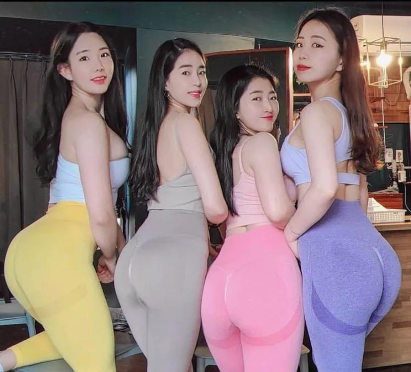 Fit Asian Babes posted by yunaX2