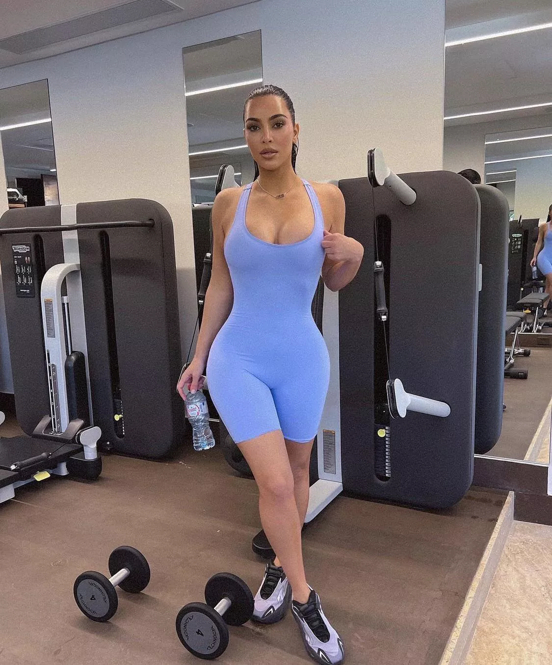 Fit Kim posted by Curryismyguy