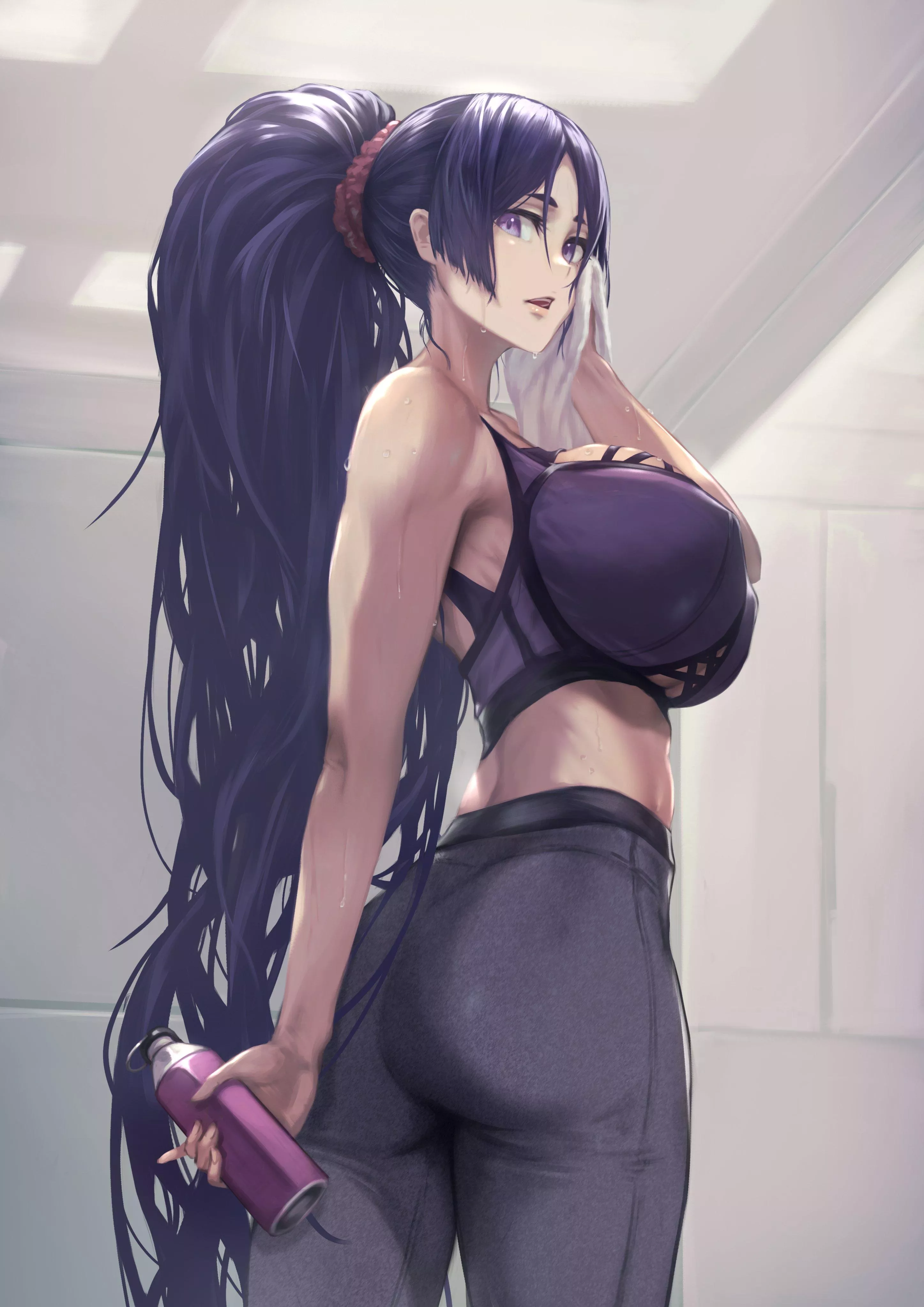 Fit Mama Raikou posted by ReleaseMySoul_