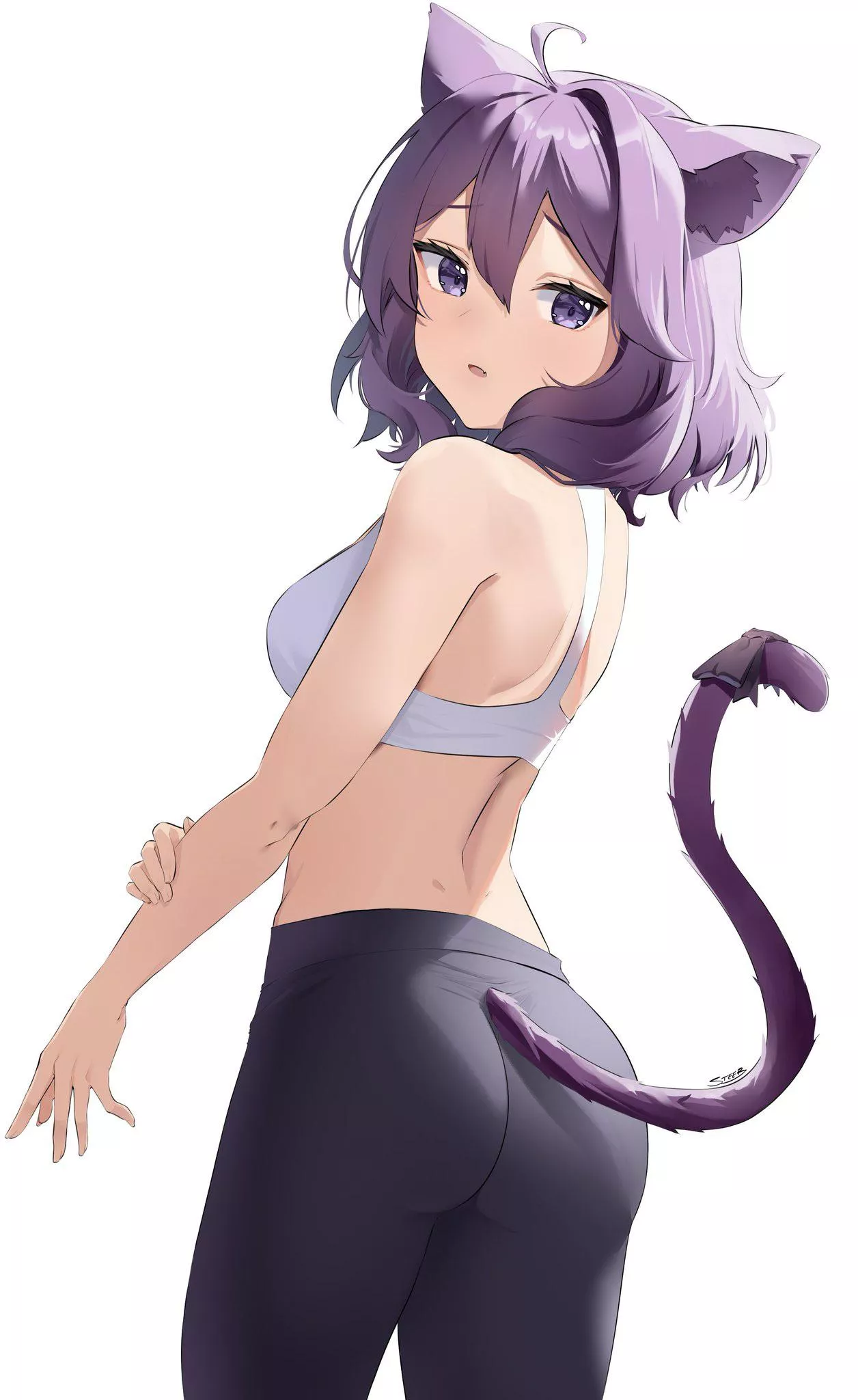 Fit Neko posted by Natsu_1000