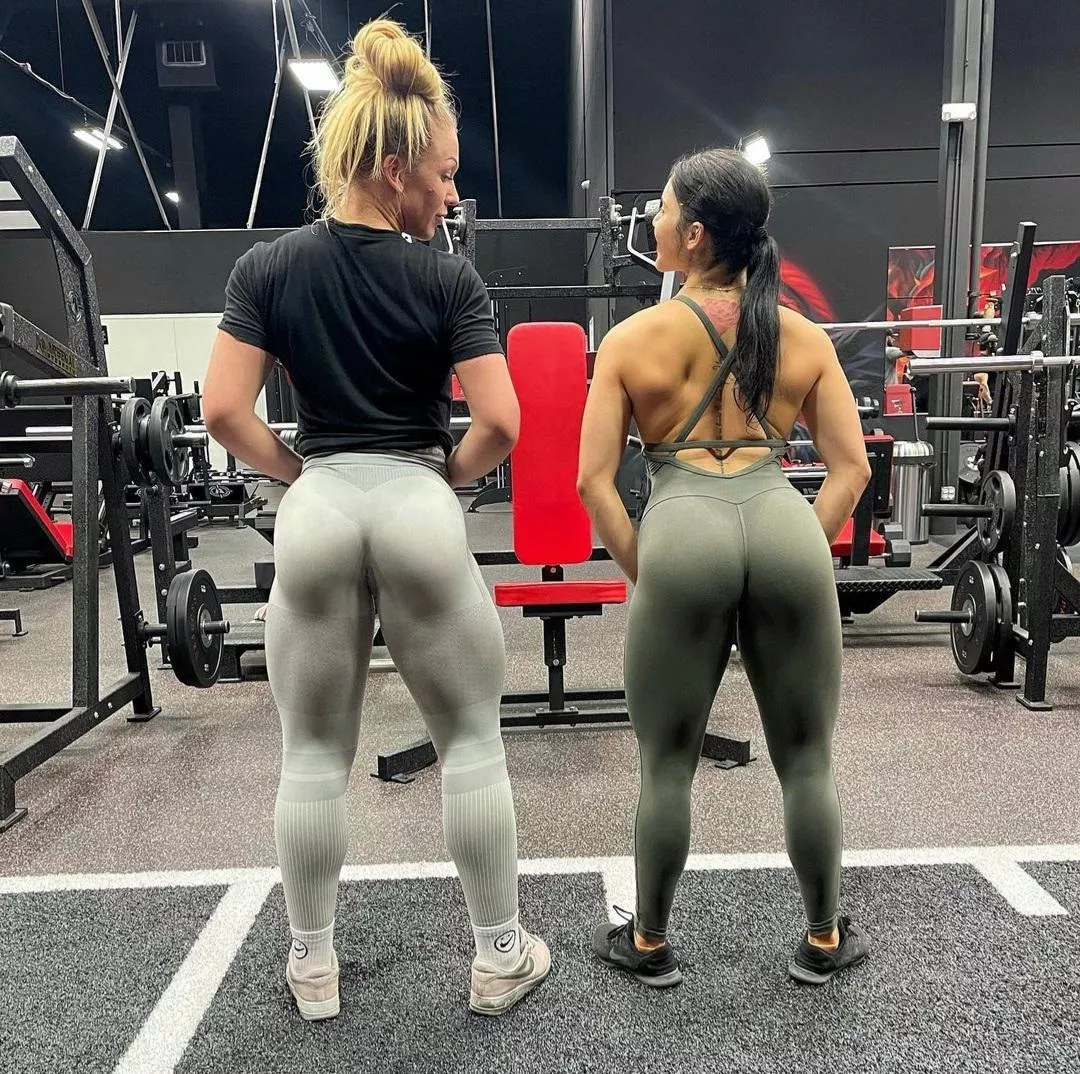 Fitness chicks posted by bodyswapcaps