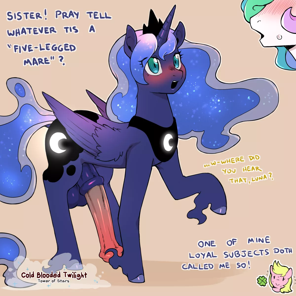 five legged mare (cold-blooded-twilight) posted by drip_of_theseas