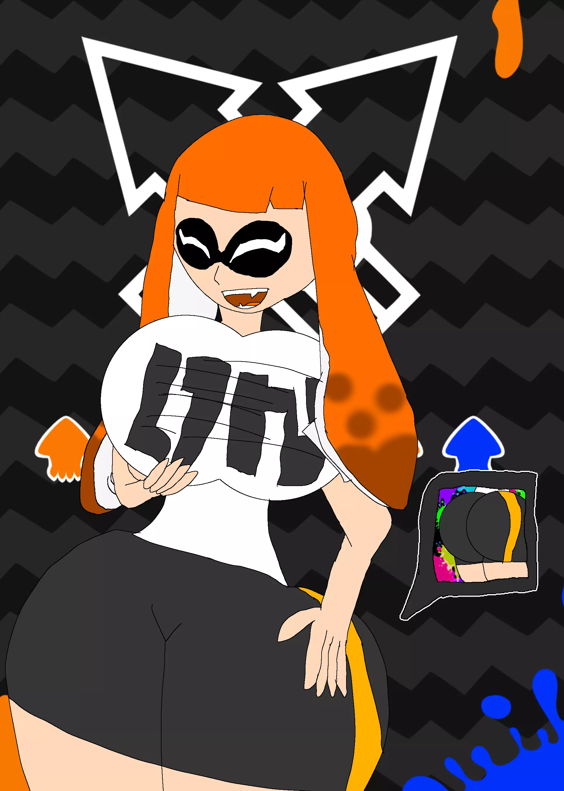 (flamefetishes1420) This will be canon in Splatoon 3. posted by Far_Device_4836