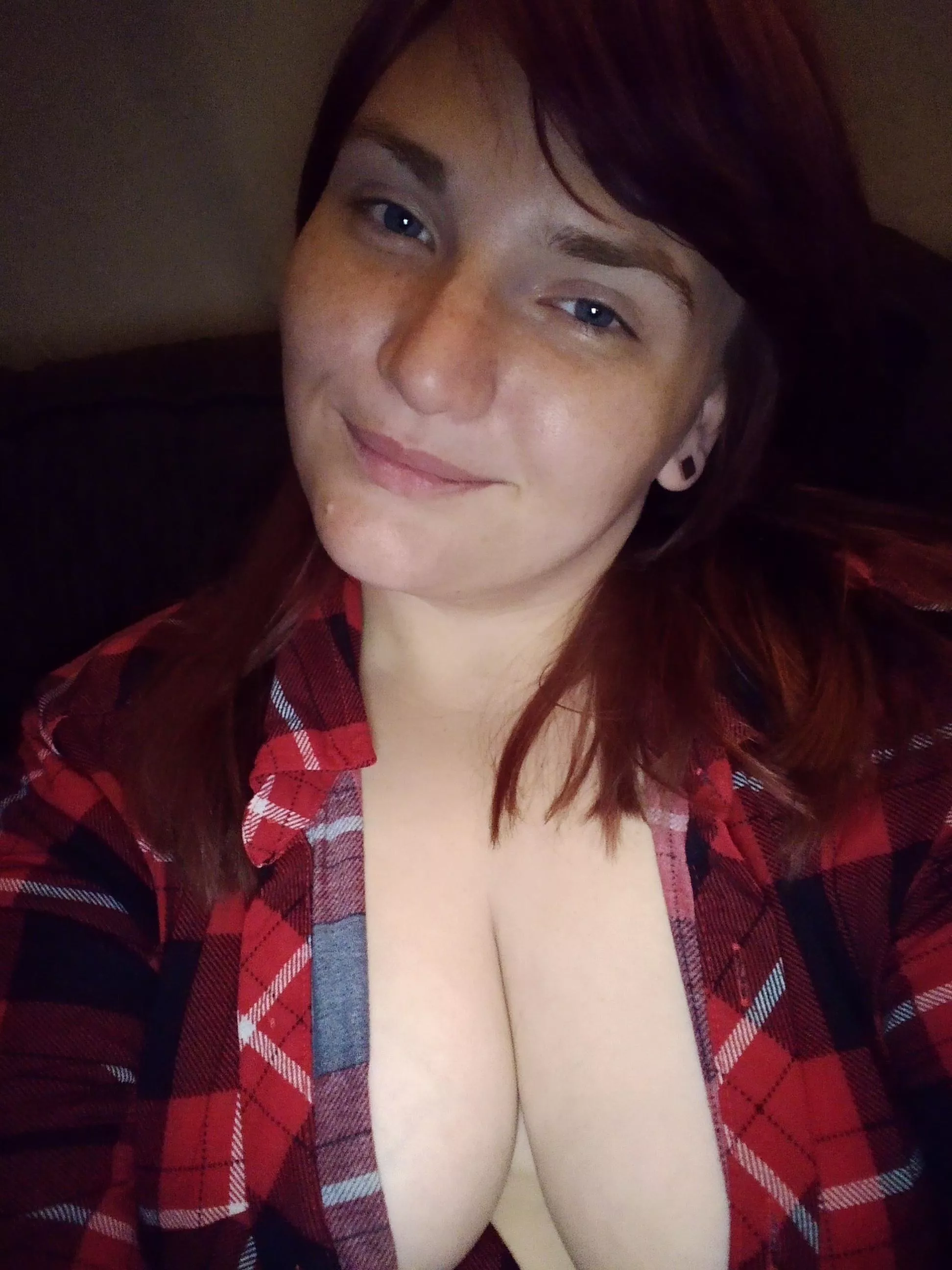 flannel season again ðŸ˜ posted by quackquackthisiswack