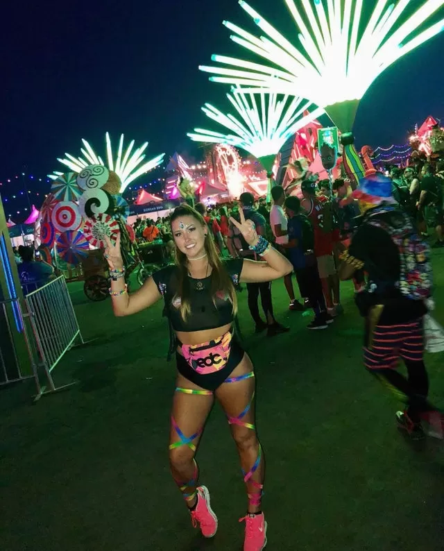 Flashback Friday To EDC Las Vegas! posted by scarlettjade214