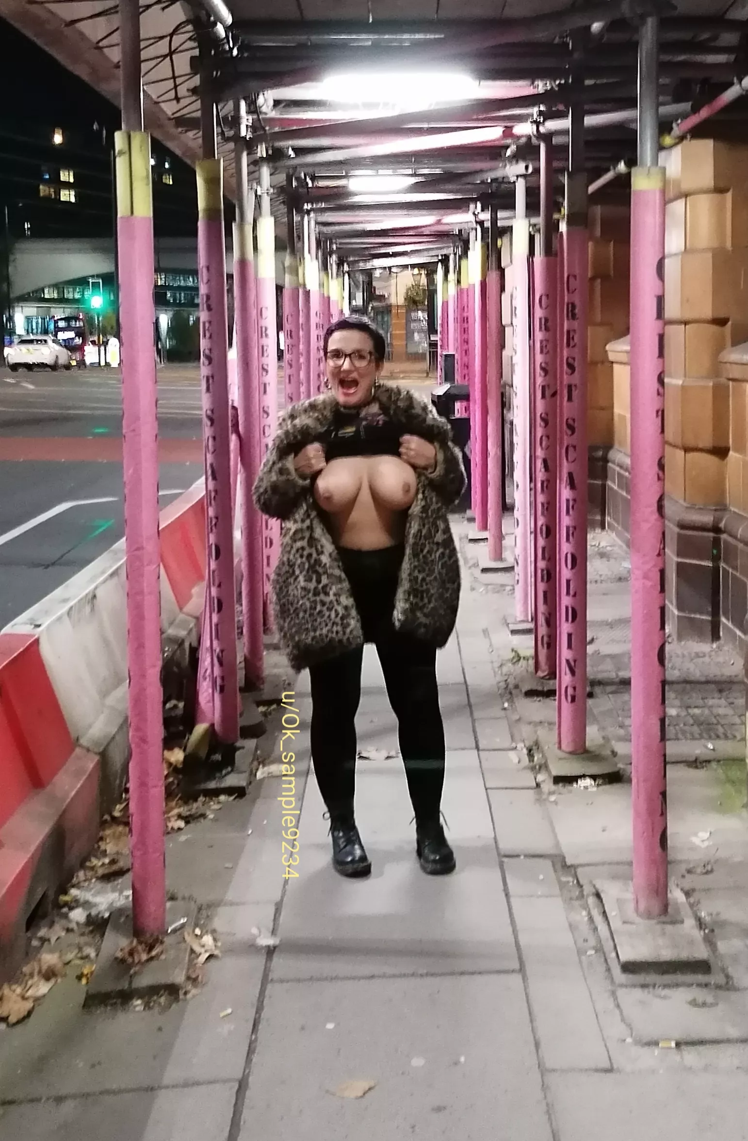 Flashing cougar in the city centre ðŸ¥°ðŸ˜ posted by Ok_Sample9234