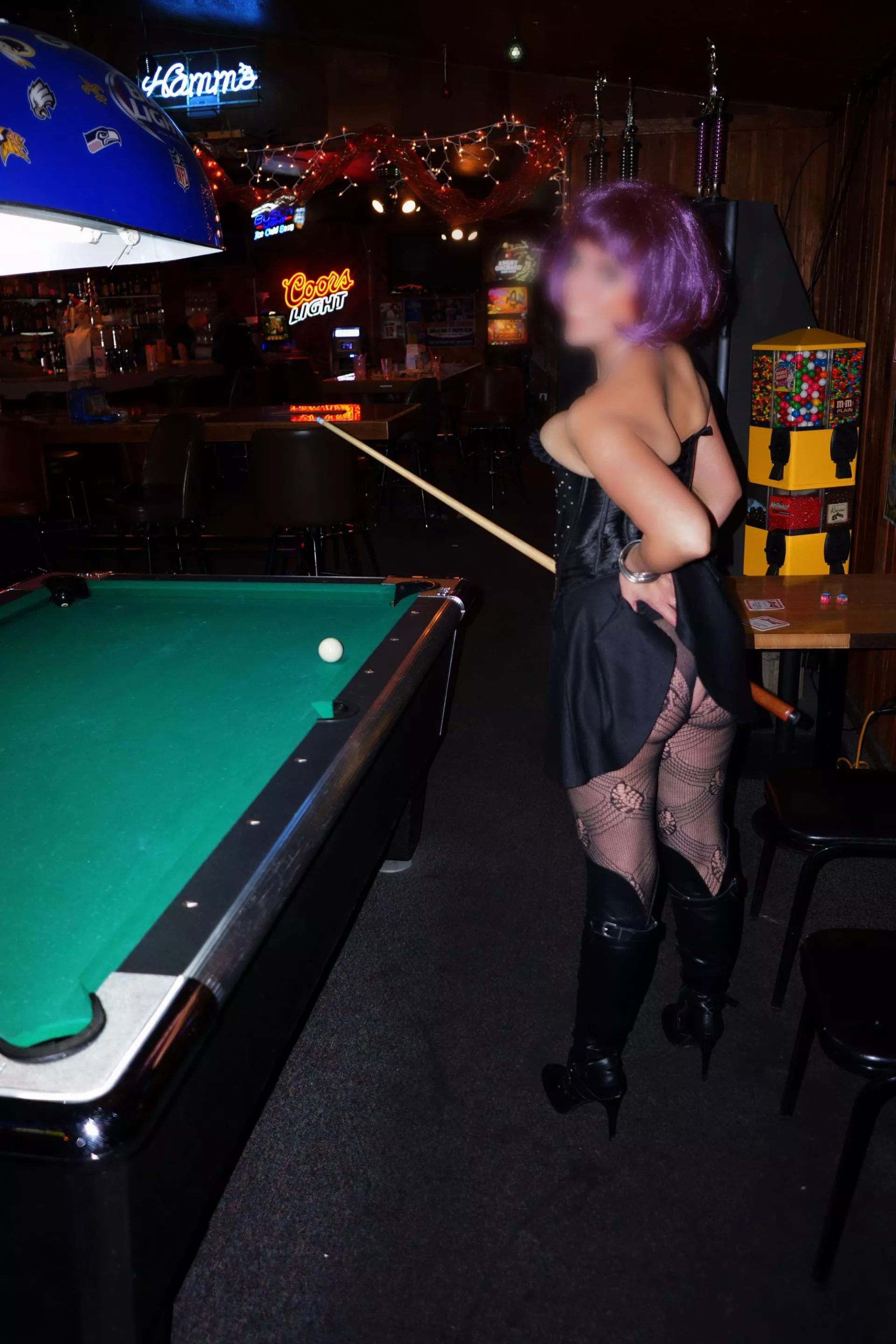 Flashing in the bar 2 posted by Mr-Goodcat71