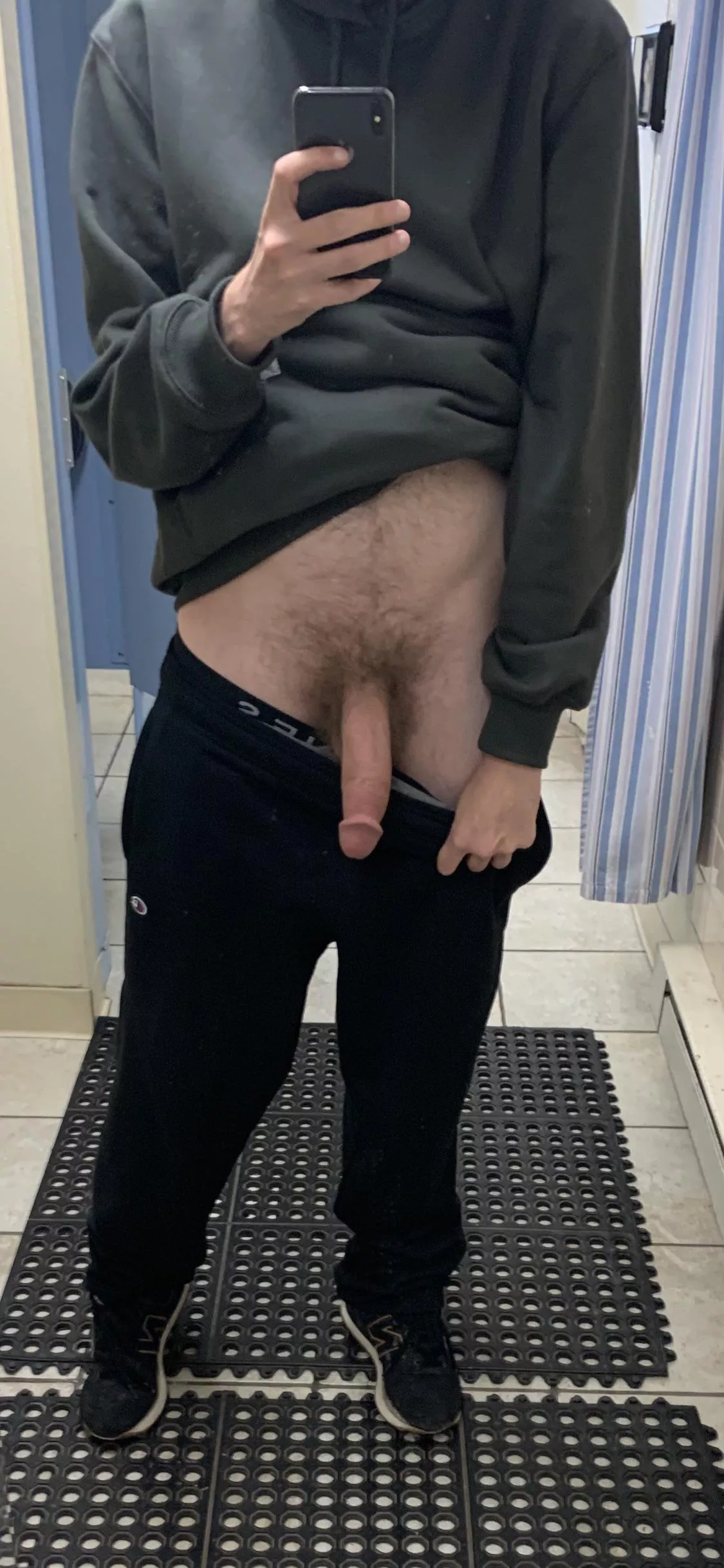 Flashing in the shared restroom on the campground posted by tannerdanielsx