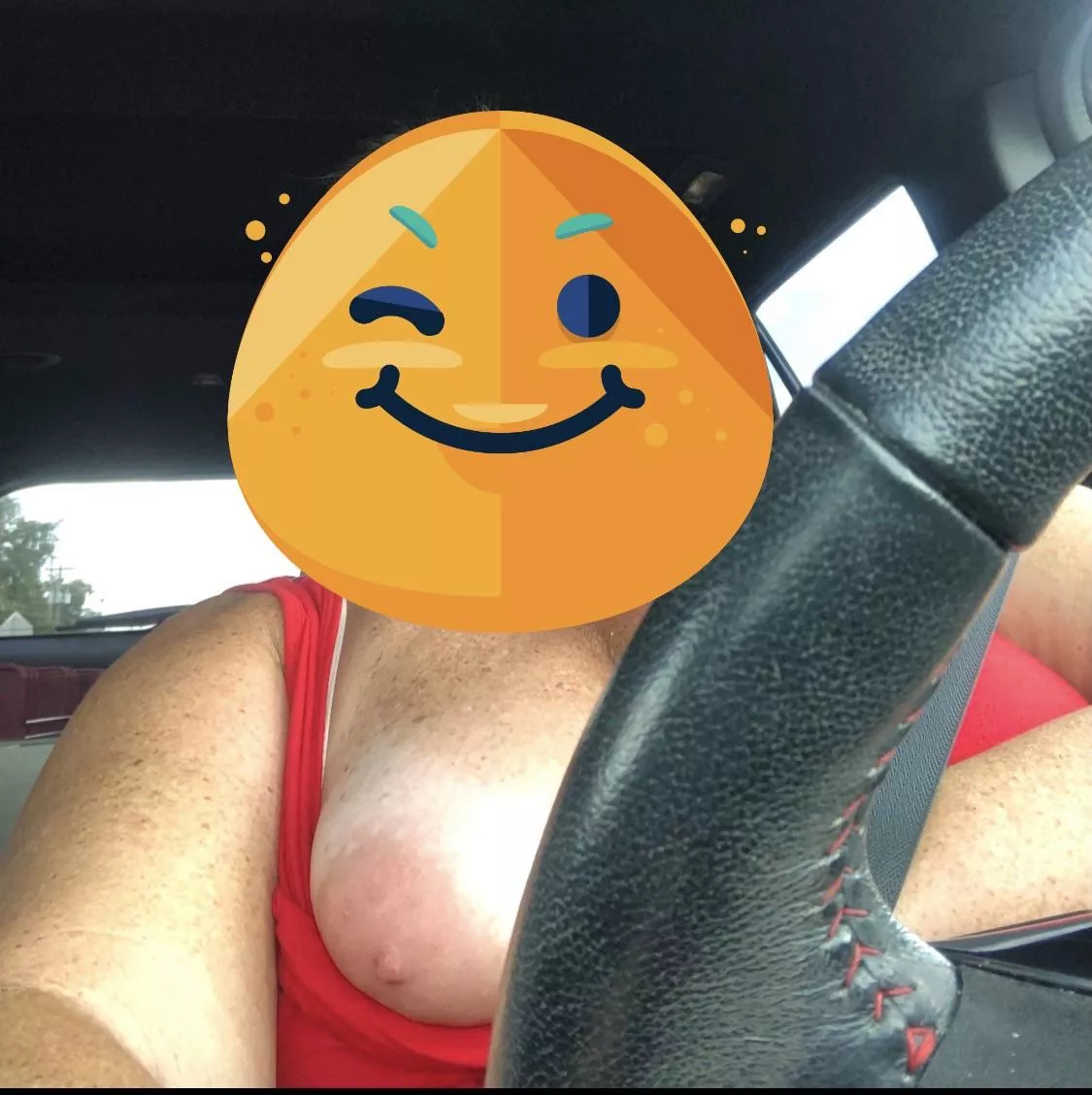 Flashing in traffic posted by Mongo25201