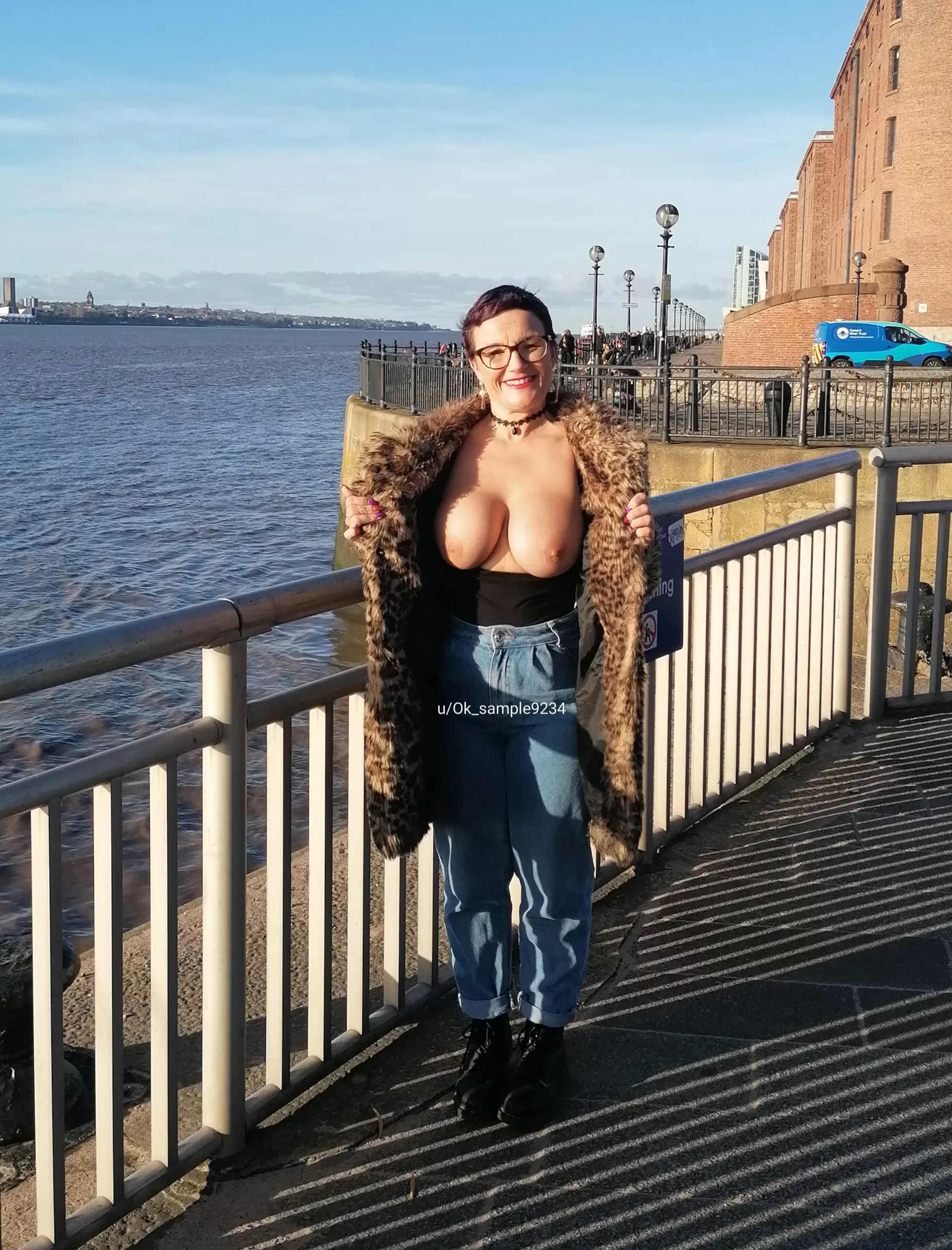 Flashing my cougar tits in another city ðŸ˜ðŸ˜˜ðŸŽ‰ðŸŽ‰ posted by Ok_Sample9234