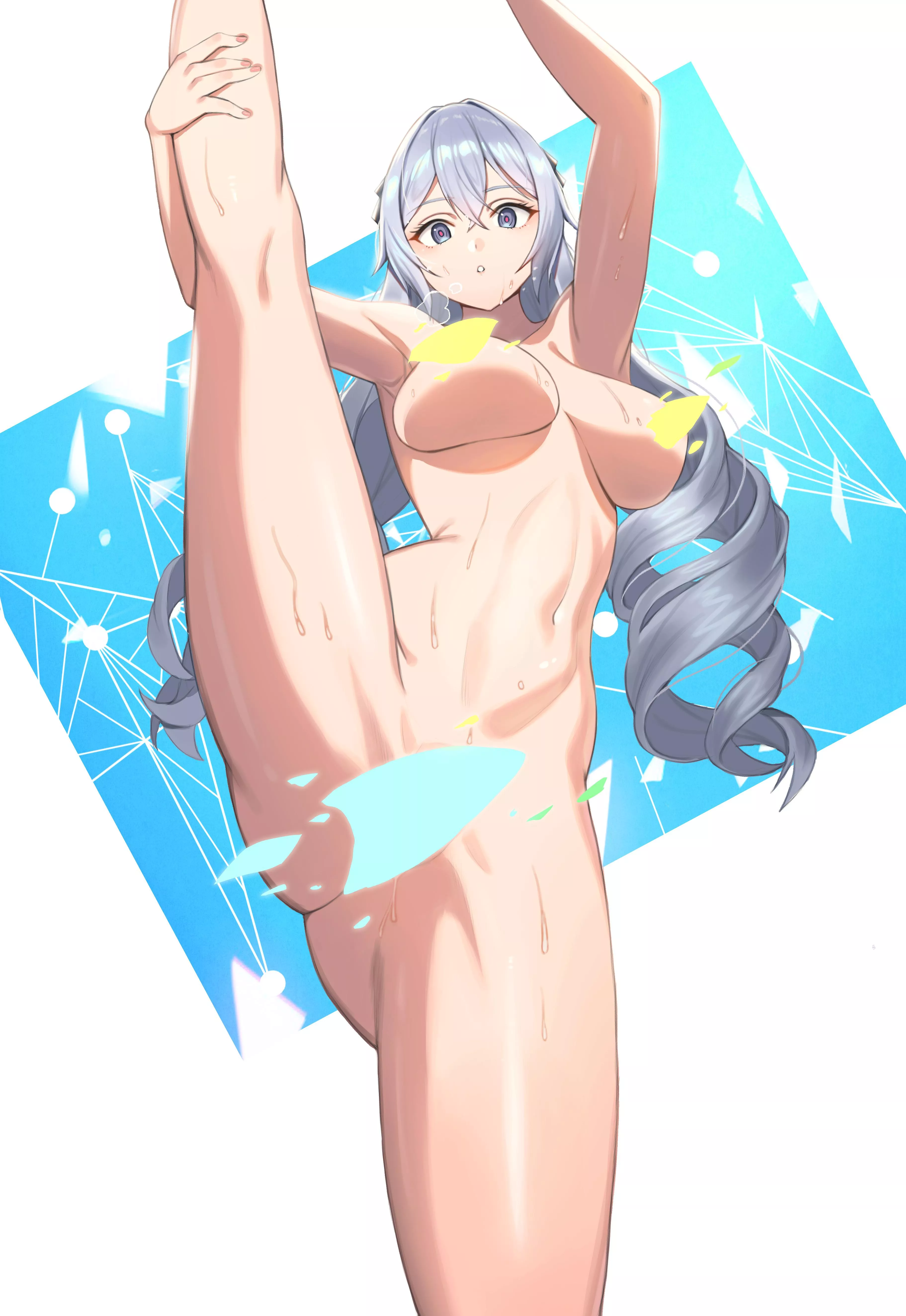 Flexible Bronya posted by -Zeneryth-