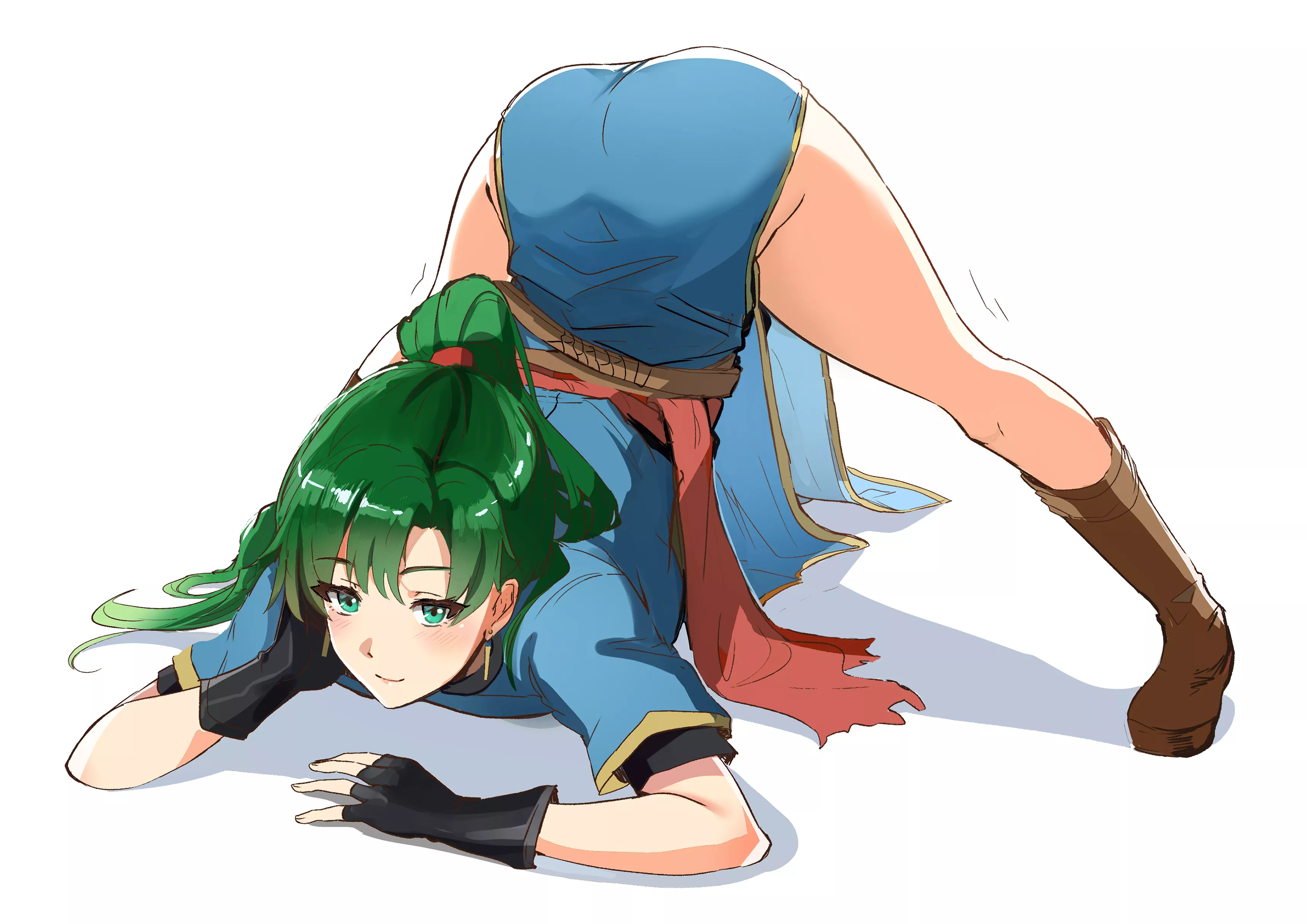 Flexible Lyn (Orumiru) posted by Nintyr34