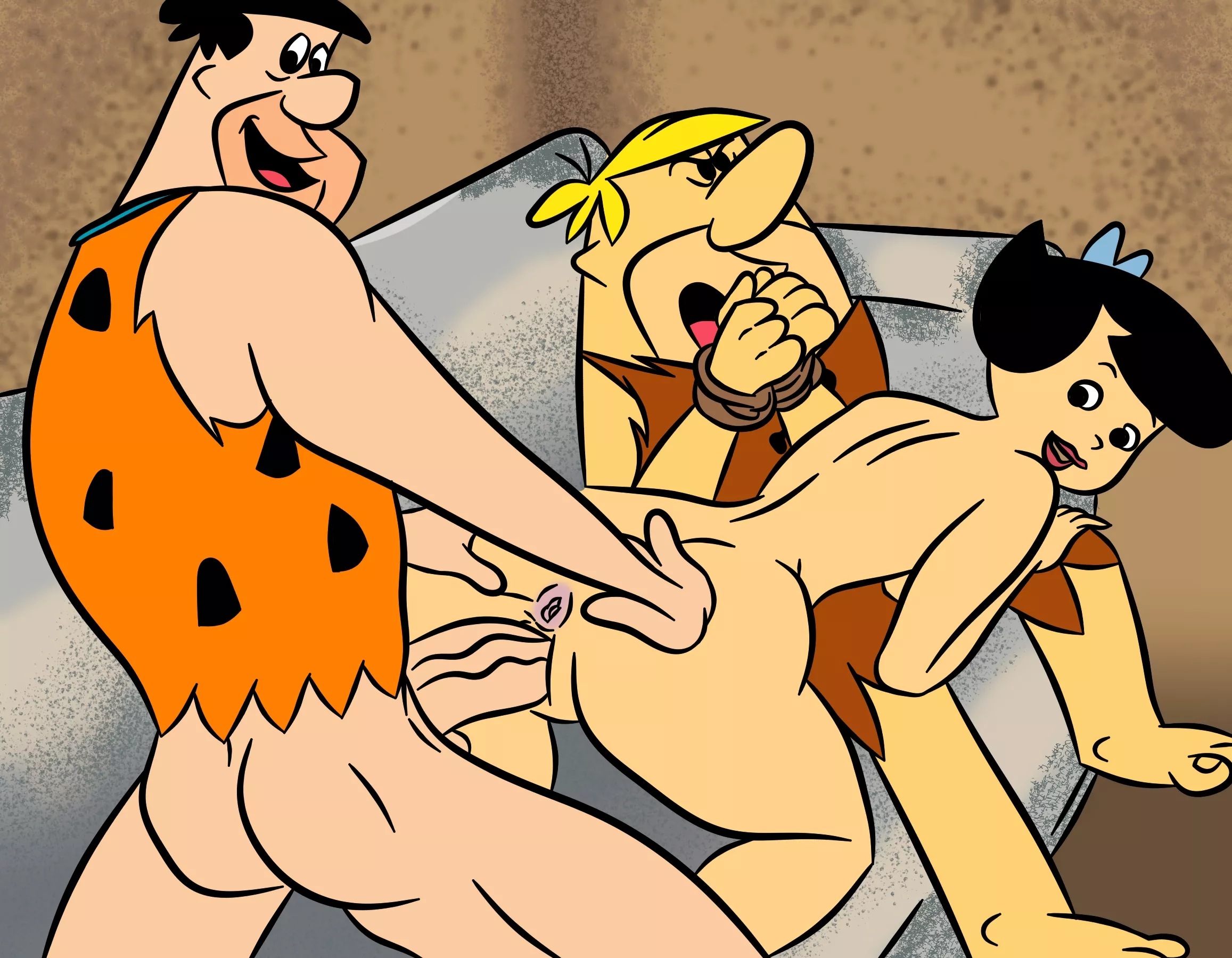 Flintstones cuckold posted by thezero_arts