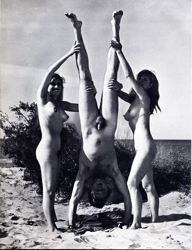 Flipping (Nudism's Golden Days) posted by NaturistPictures