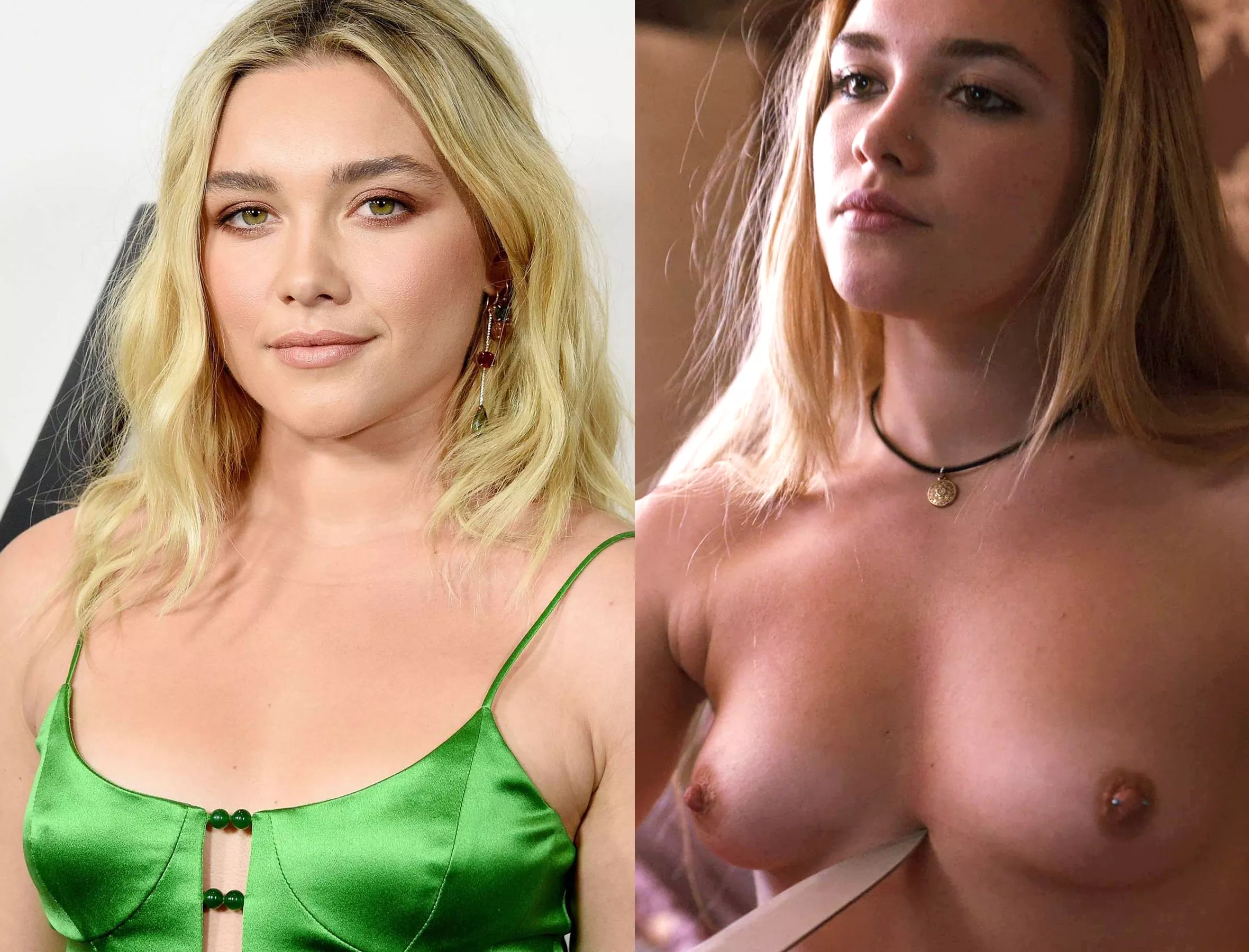 Florence Pugh on/off posted by steverenford666