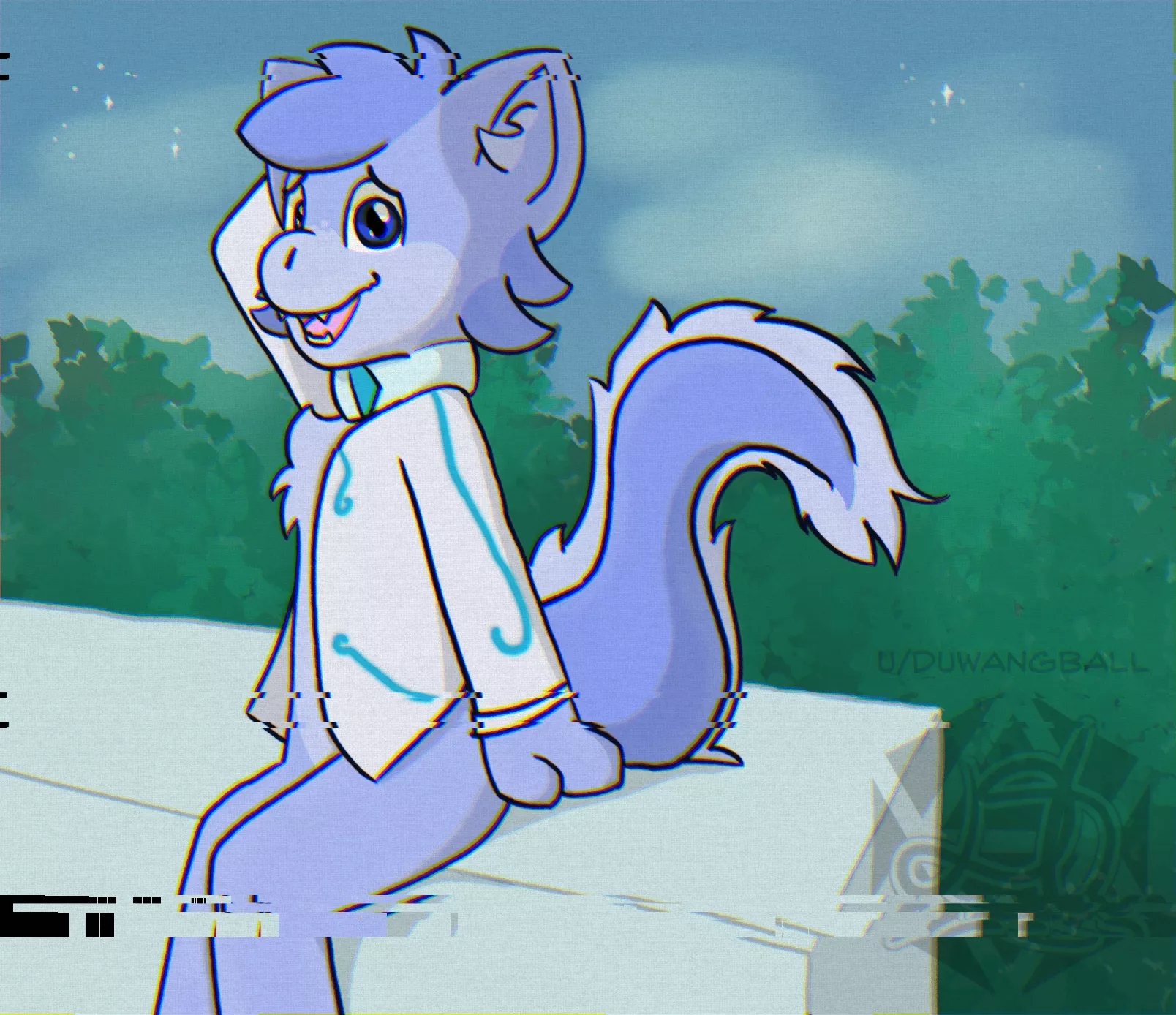 Fluffy Dragon Boy [By Me] posted by duwangball