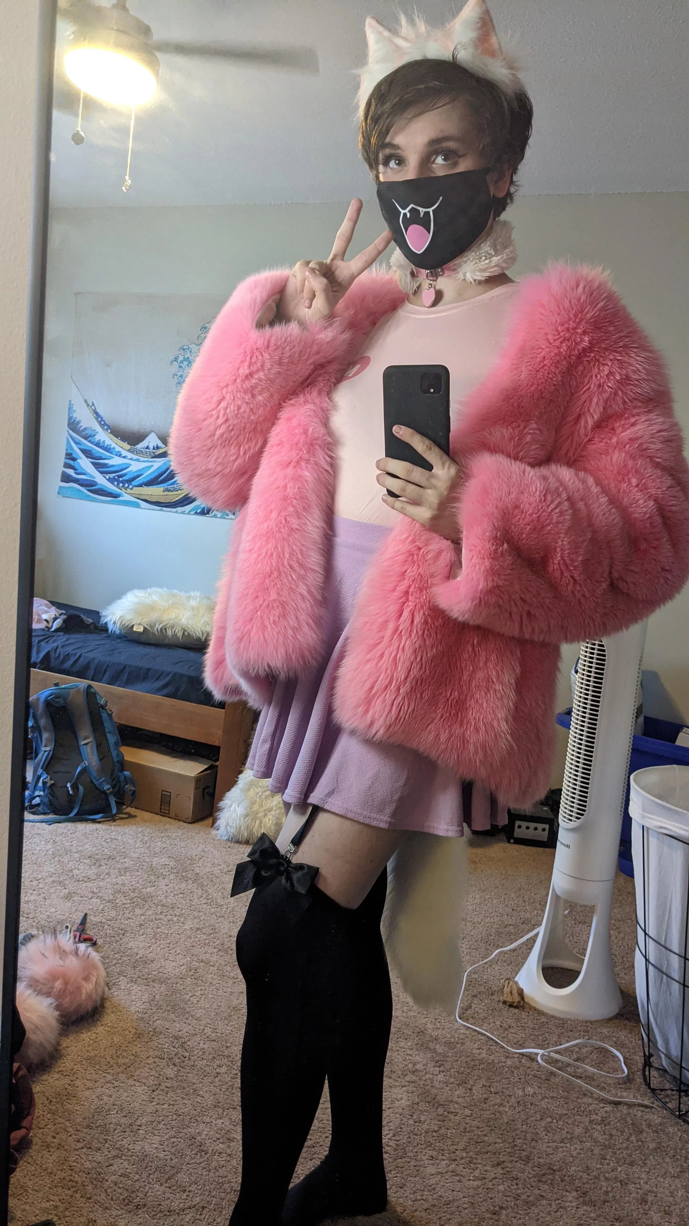 Fluffy outfits are my favorite outfits posted by browning_cosplay