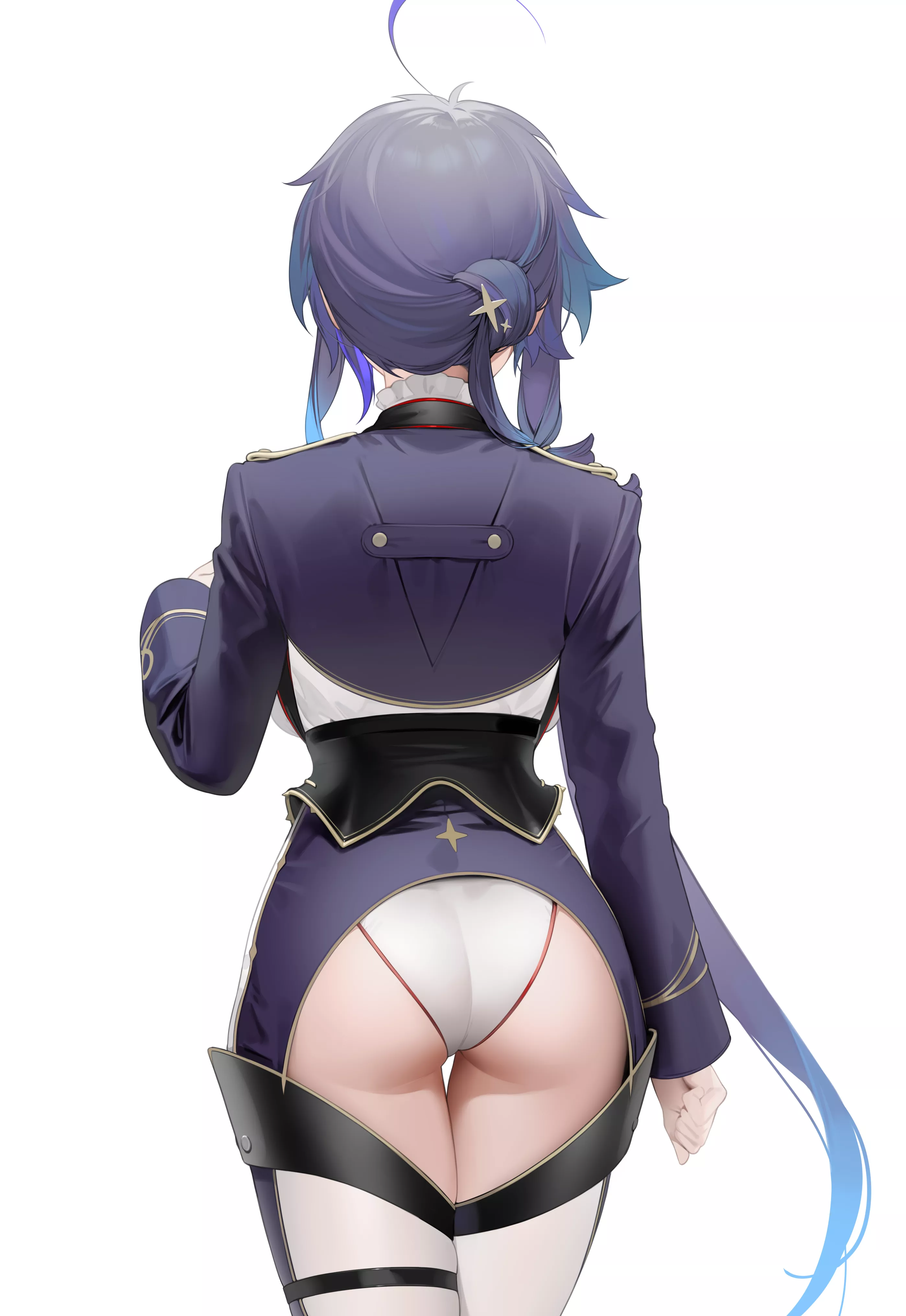 Foch Leotard From Behind (Ohisashiburi) [Azur Lane] posted by sequence_string