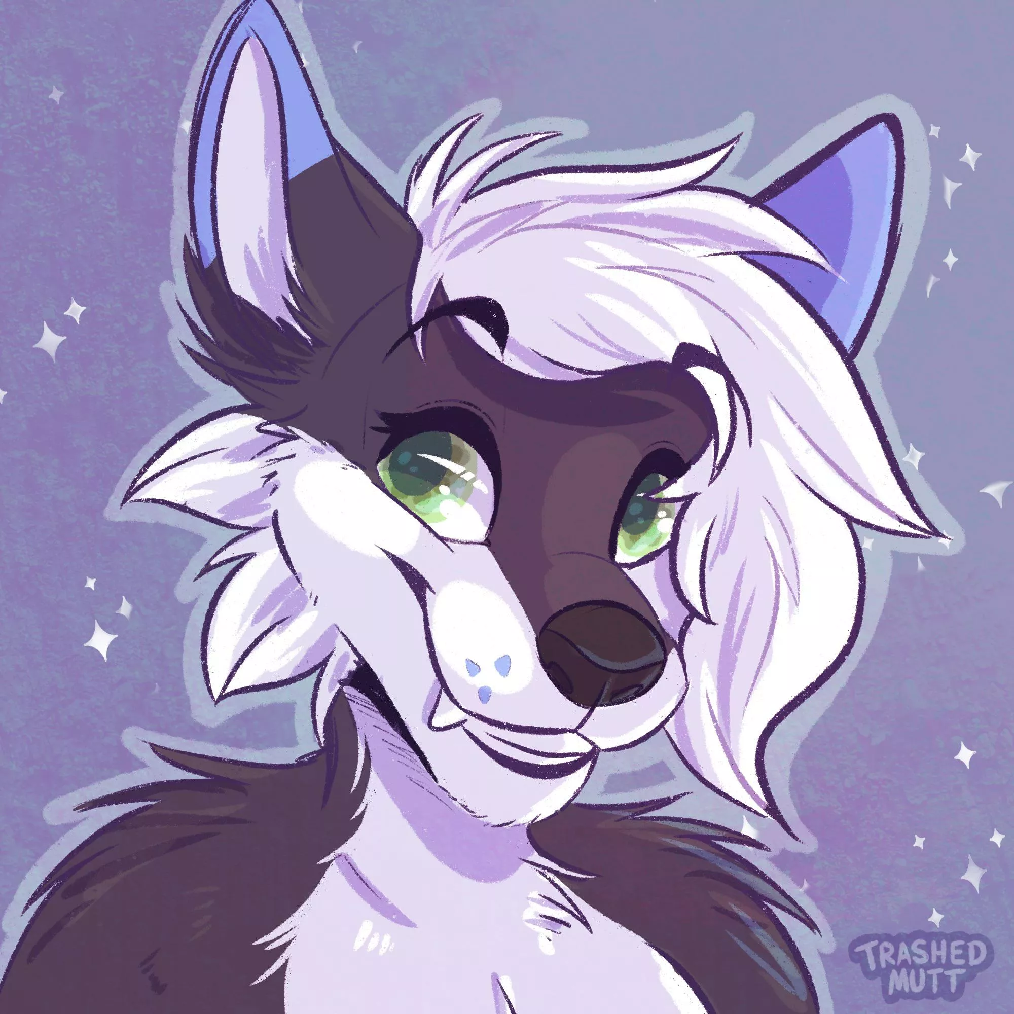 Folf Girl ✨ (art by me - trashedmutt on Twitter) posted by trash-mutt