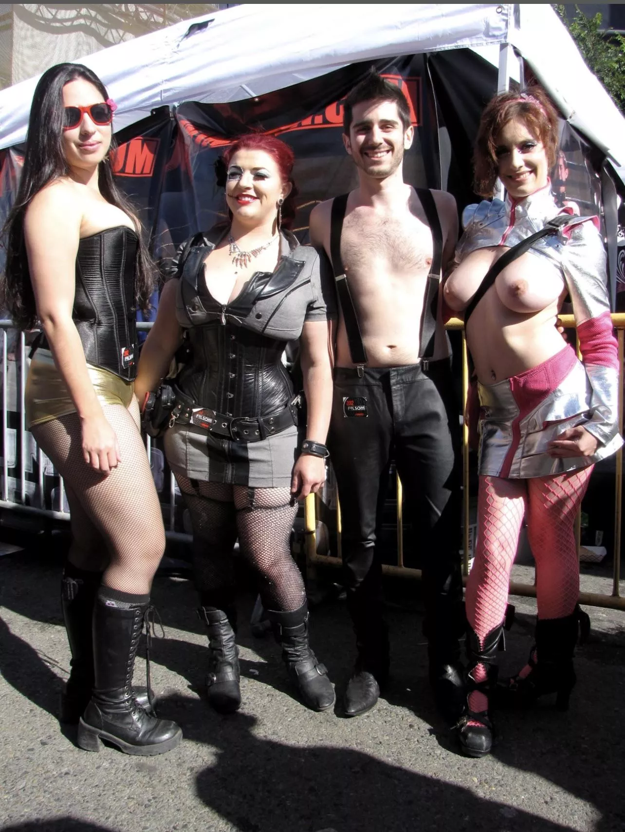 Folsom street fair is the best posted by nudist831