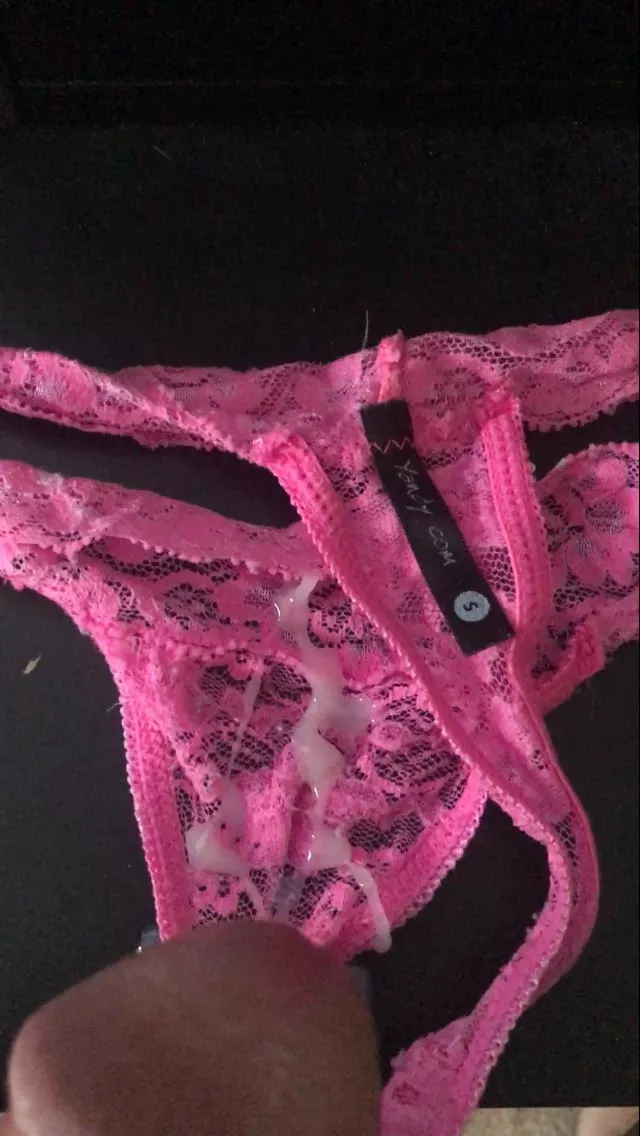 Fond my cousins panties and cummed on it wwyd with it? nudes