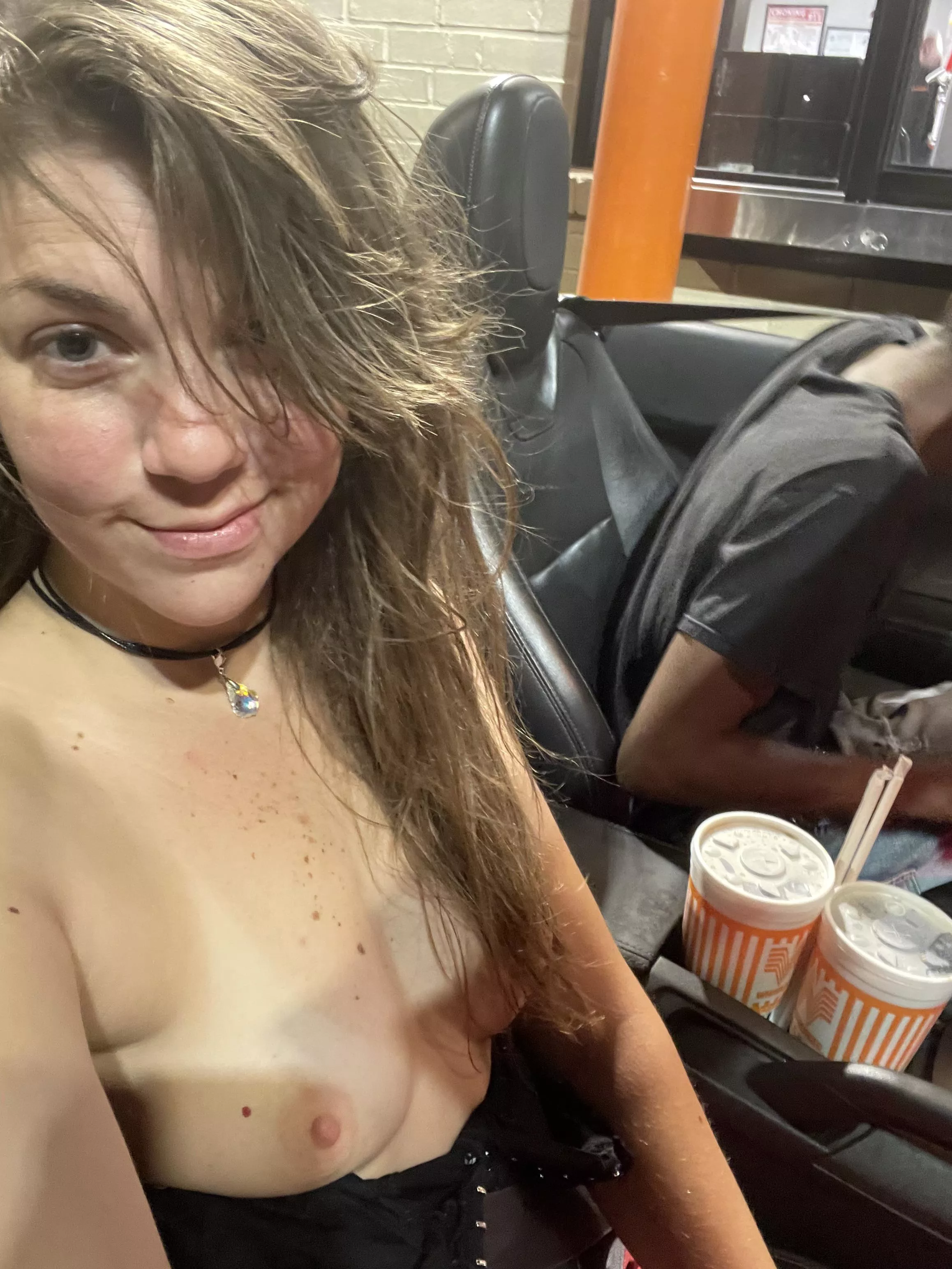 food $15, the expression when he saw i was topless? priceless posted by athroatgoddess