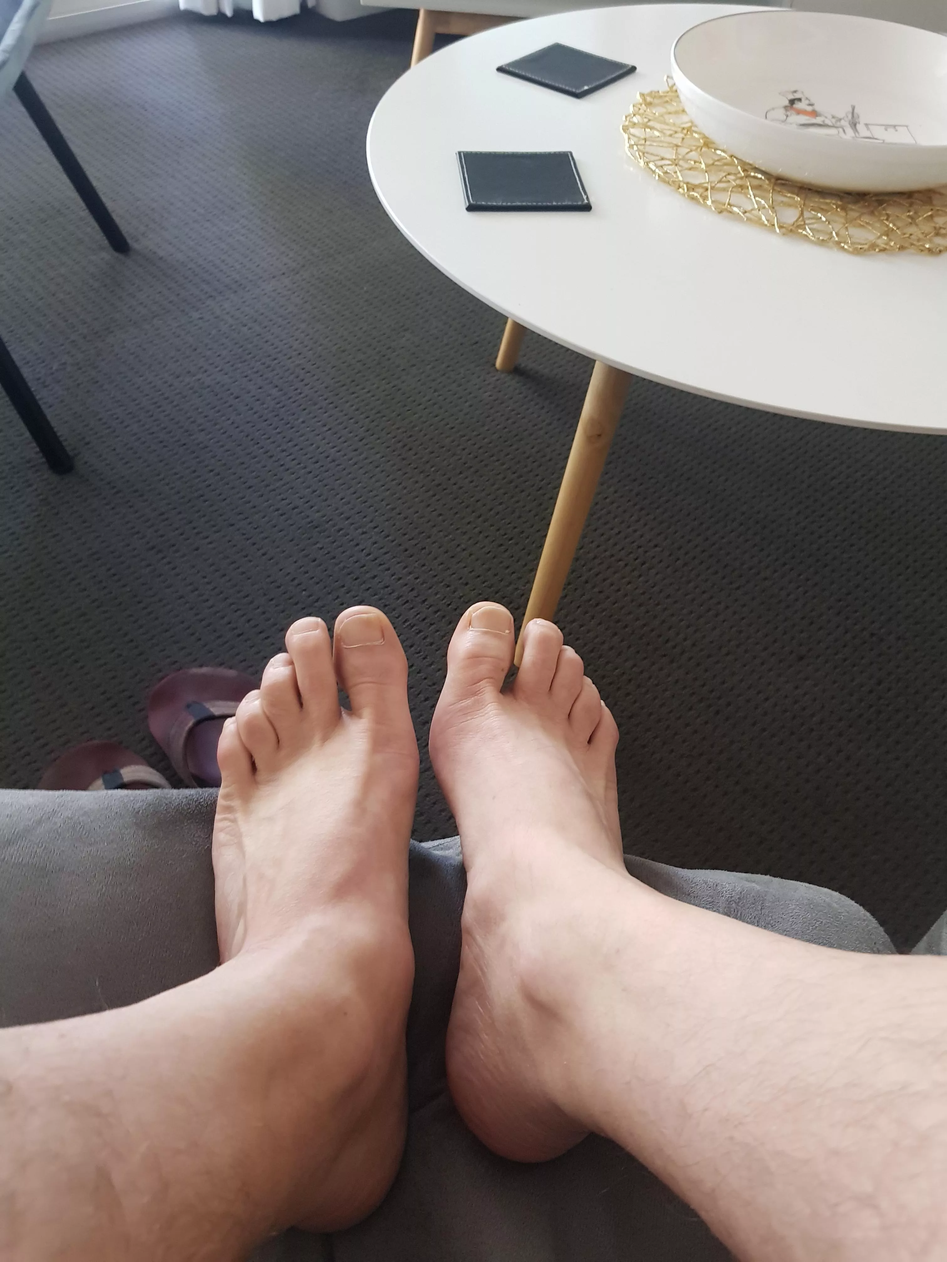 Foot Fun, Brisbane, Australia 😜👣 posted by GayBris67