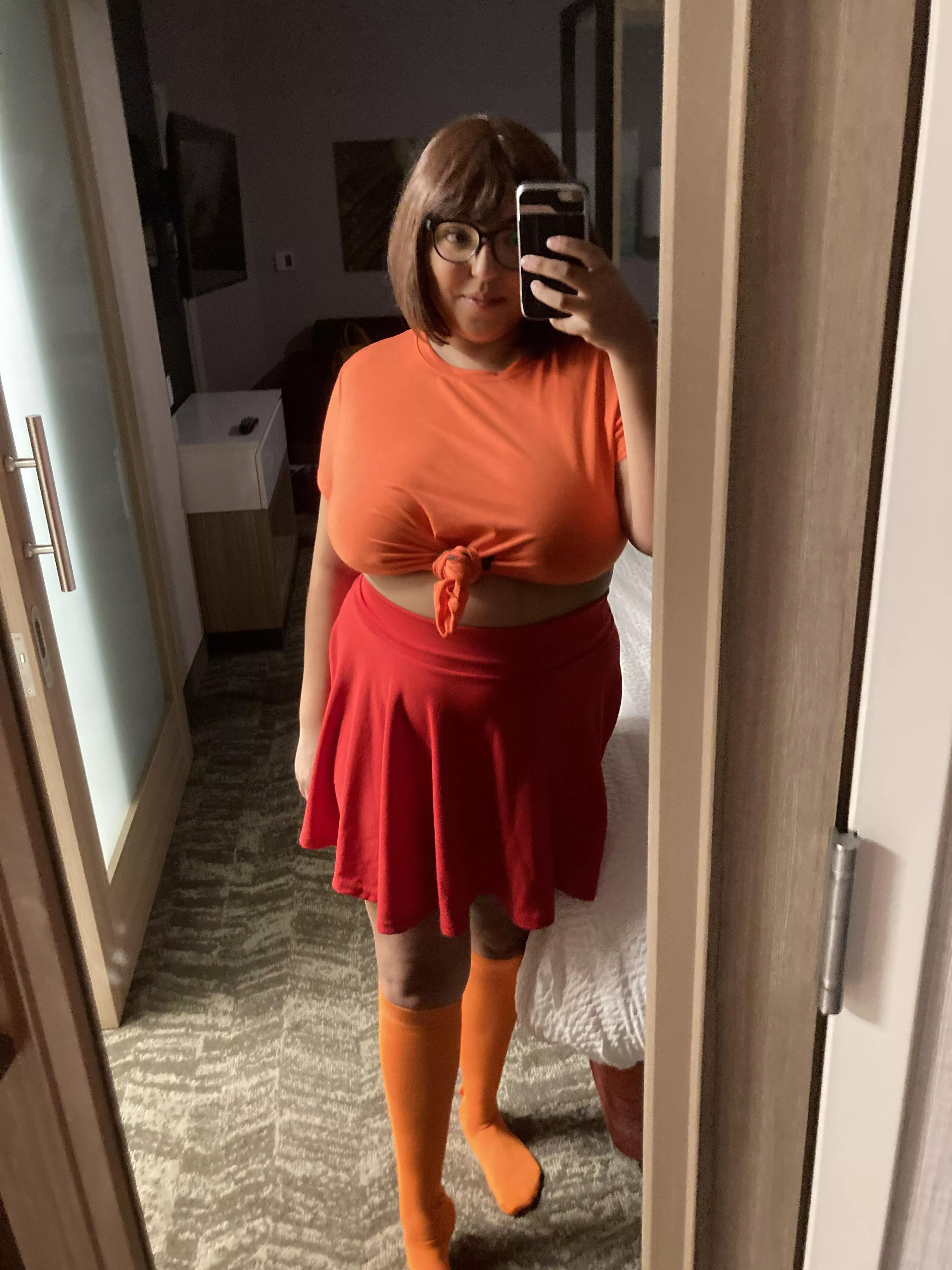 For Halloween I’m going as chubby Velma ☺️ posted by leftistbitch25