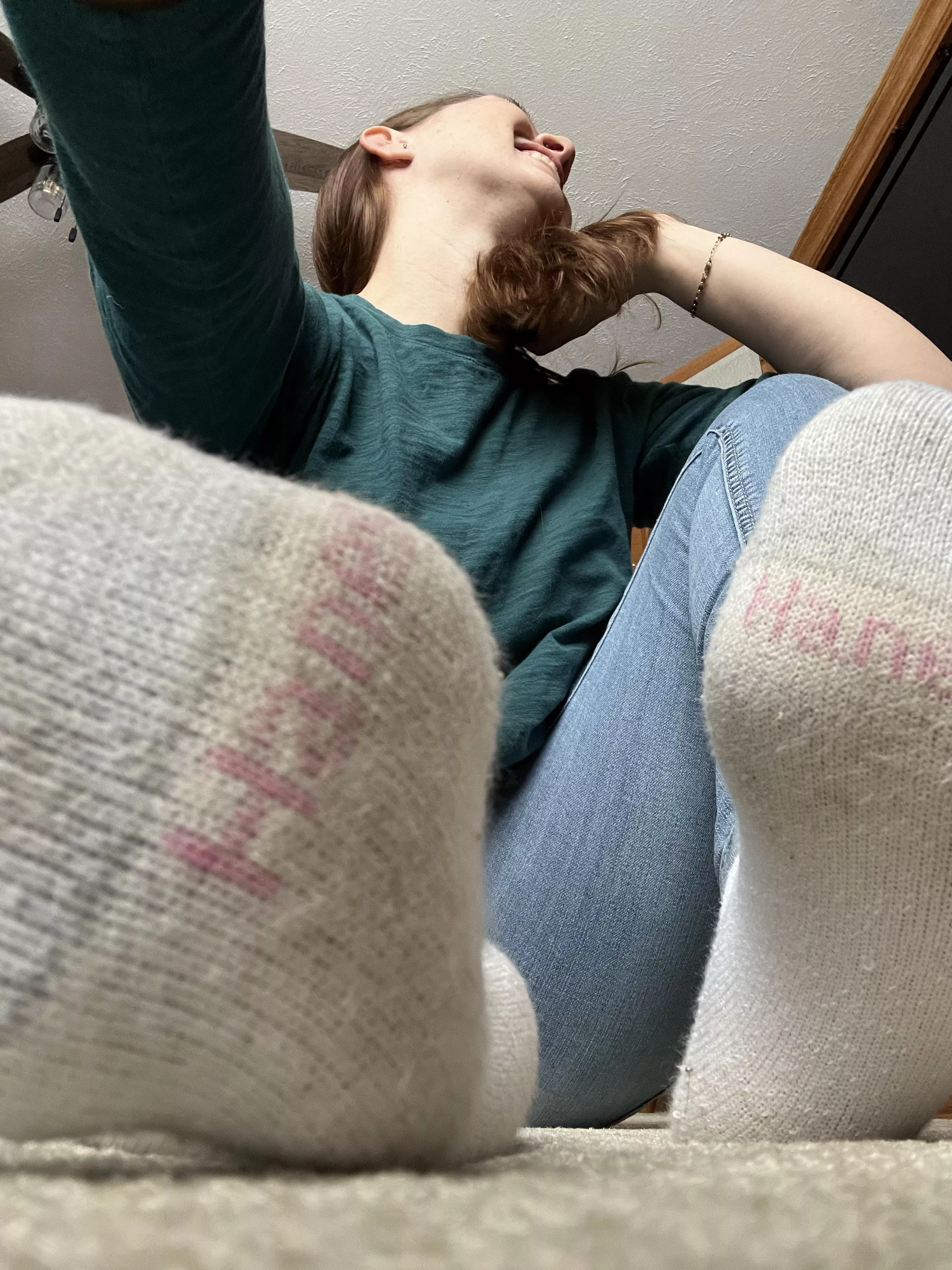 for my dirty sock lovers 👃🏼👣🧦 posted by MsMadiWilder