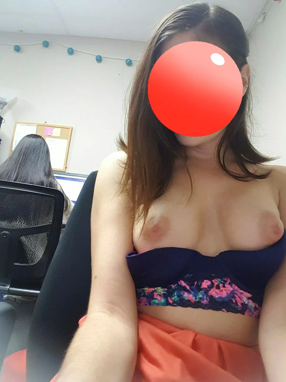 For so many reasons I was happy my old cube mate was a hard worker 😅 [f] posted by TinyTanAndTight