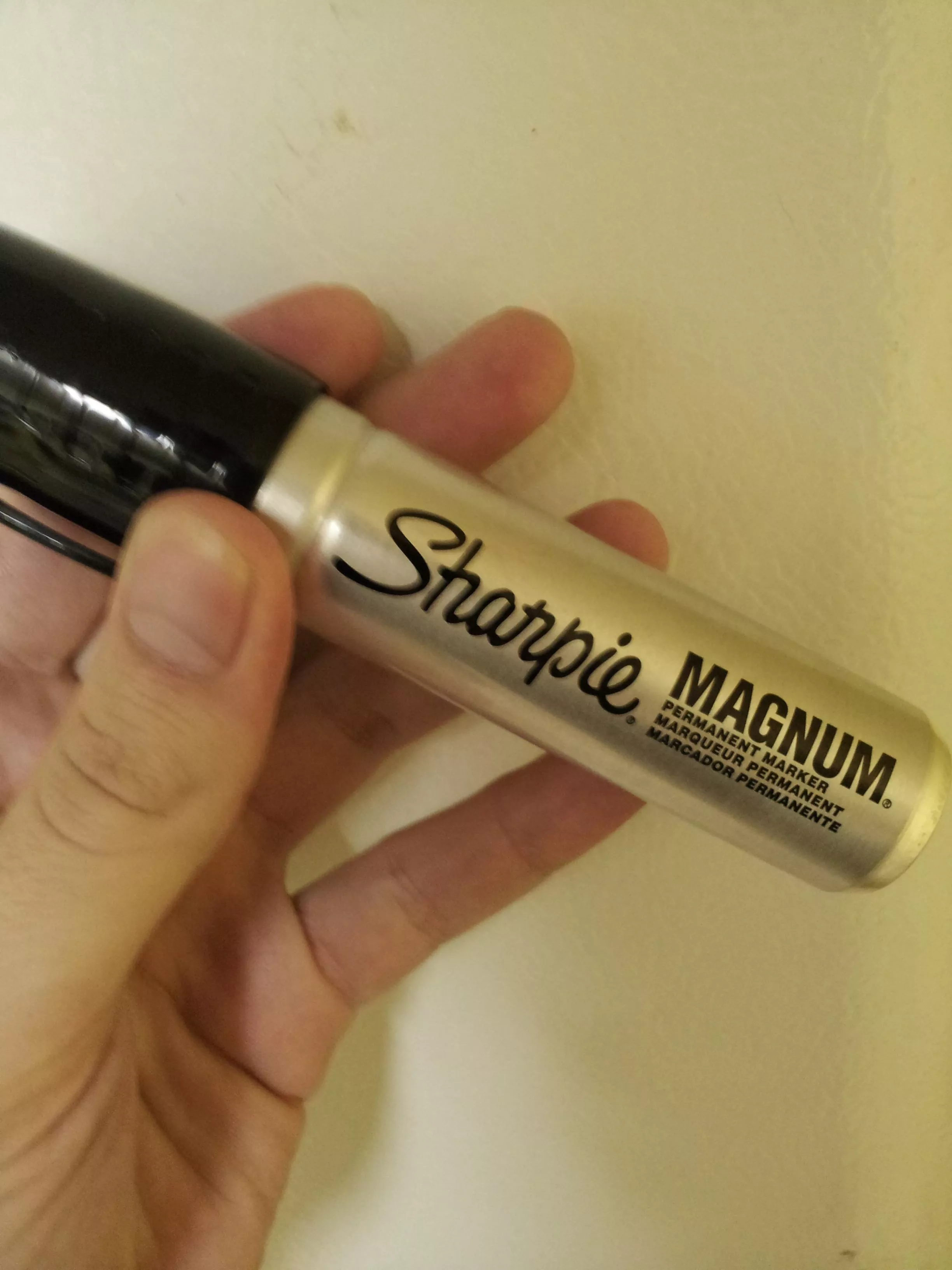 For the people saying SharpieÂ® is the only acceptable brand... posted by sw33tp34