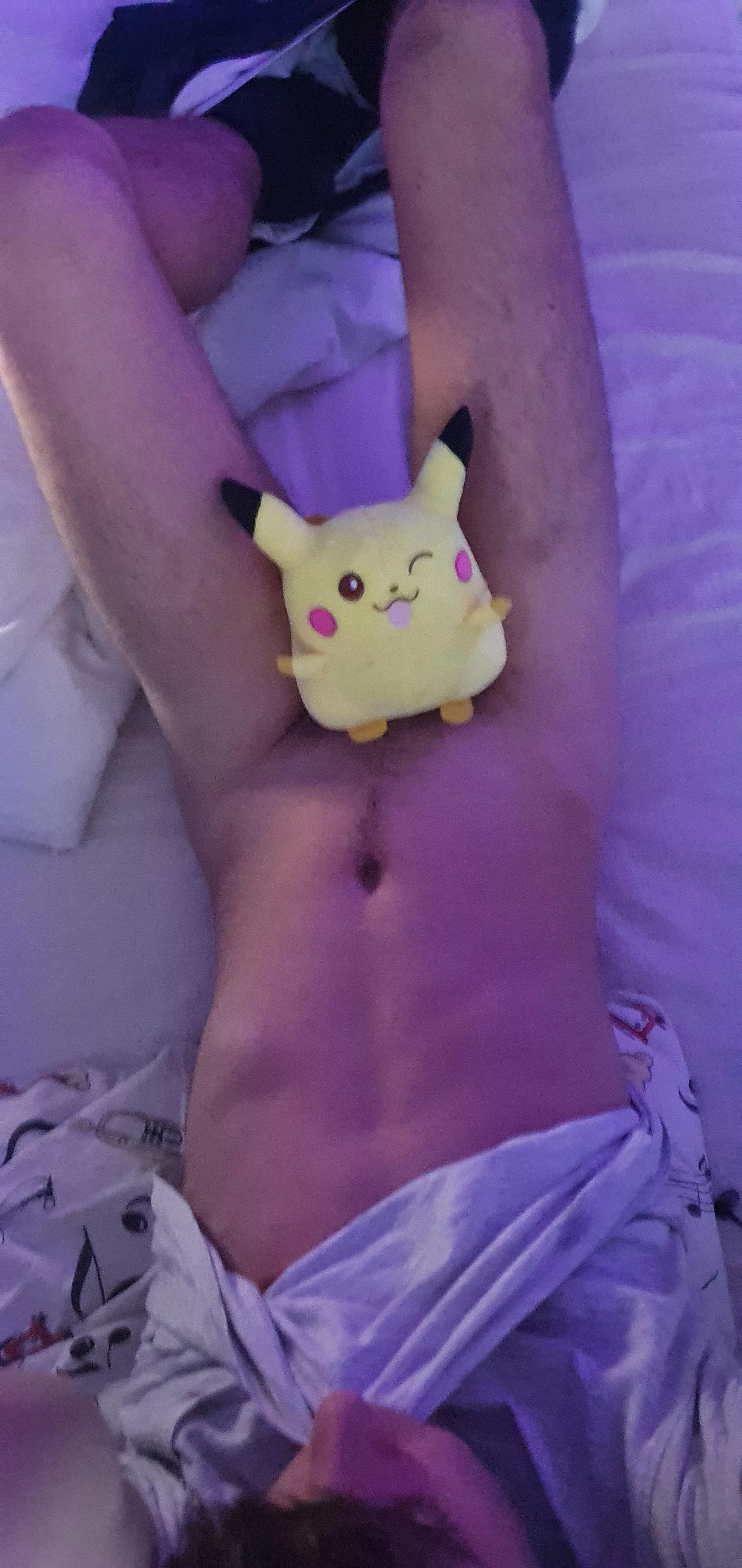 For u/sorahearts17 who wanted to see my pikachu posted by TheThirstyOrange