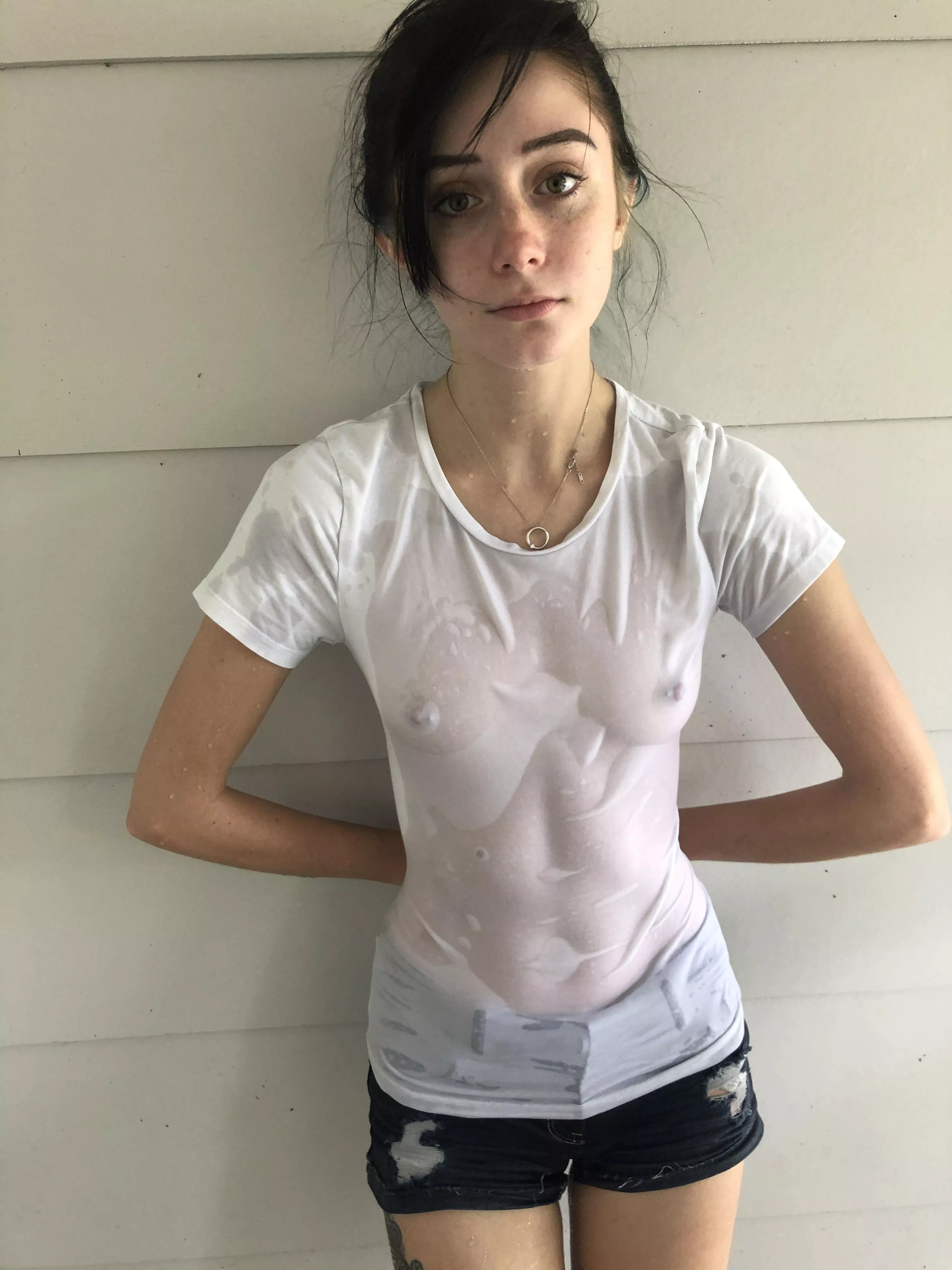 Forced wet t shirt ‘contest’ 😃 posted by LifeWasGucci