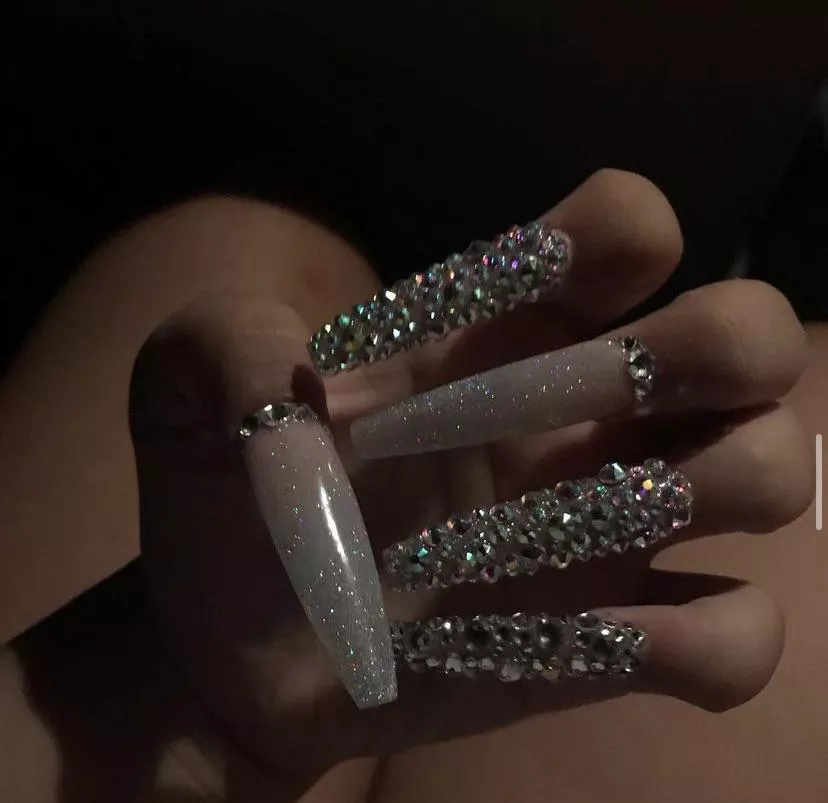 Forever my fav nails posted by Silly_Pride_2150