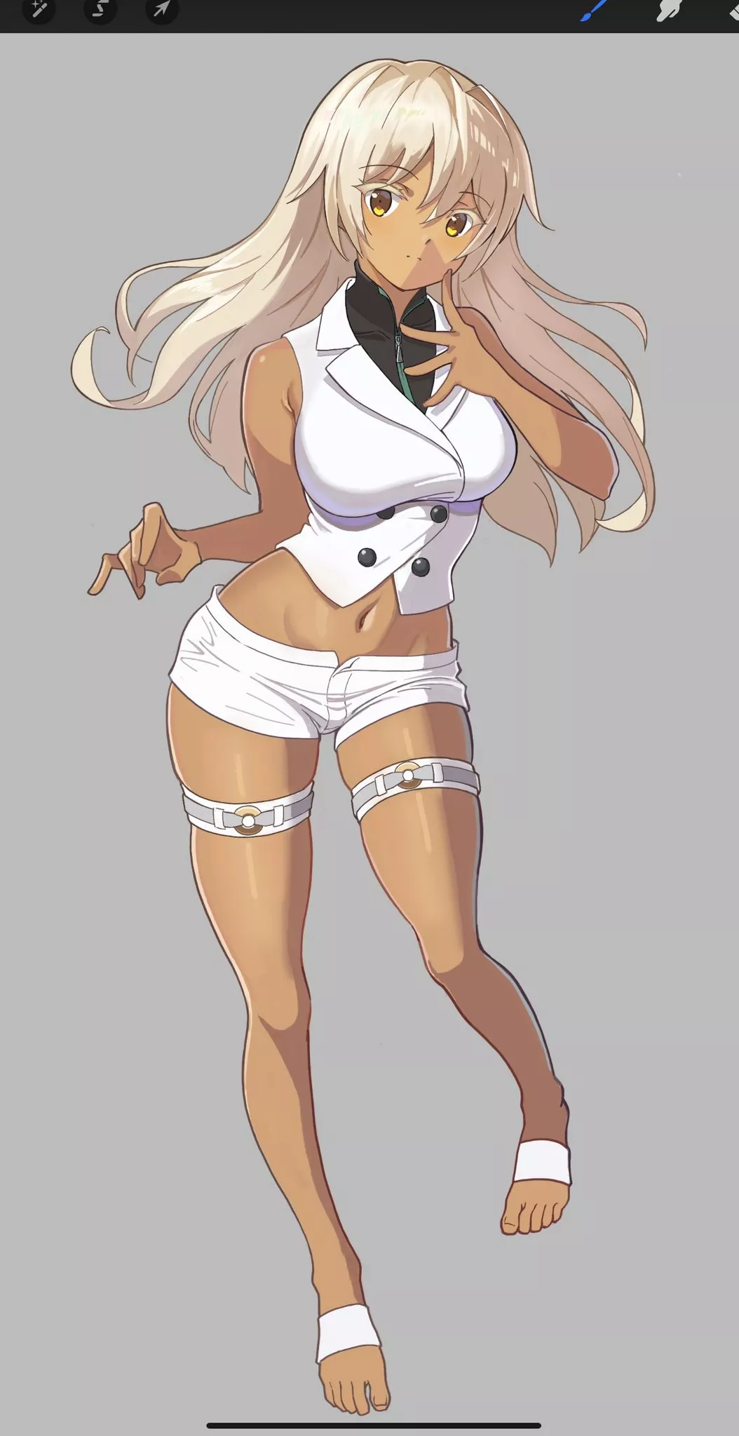 Formal Ramlethal Valentine (leldiq) [Guilty Gear] posted by Souted