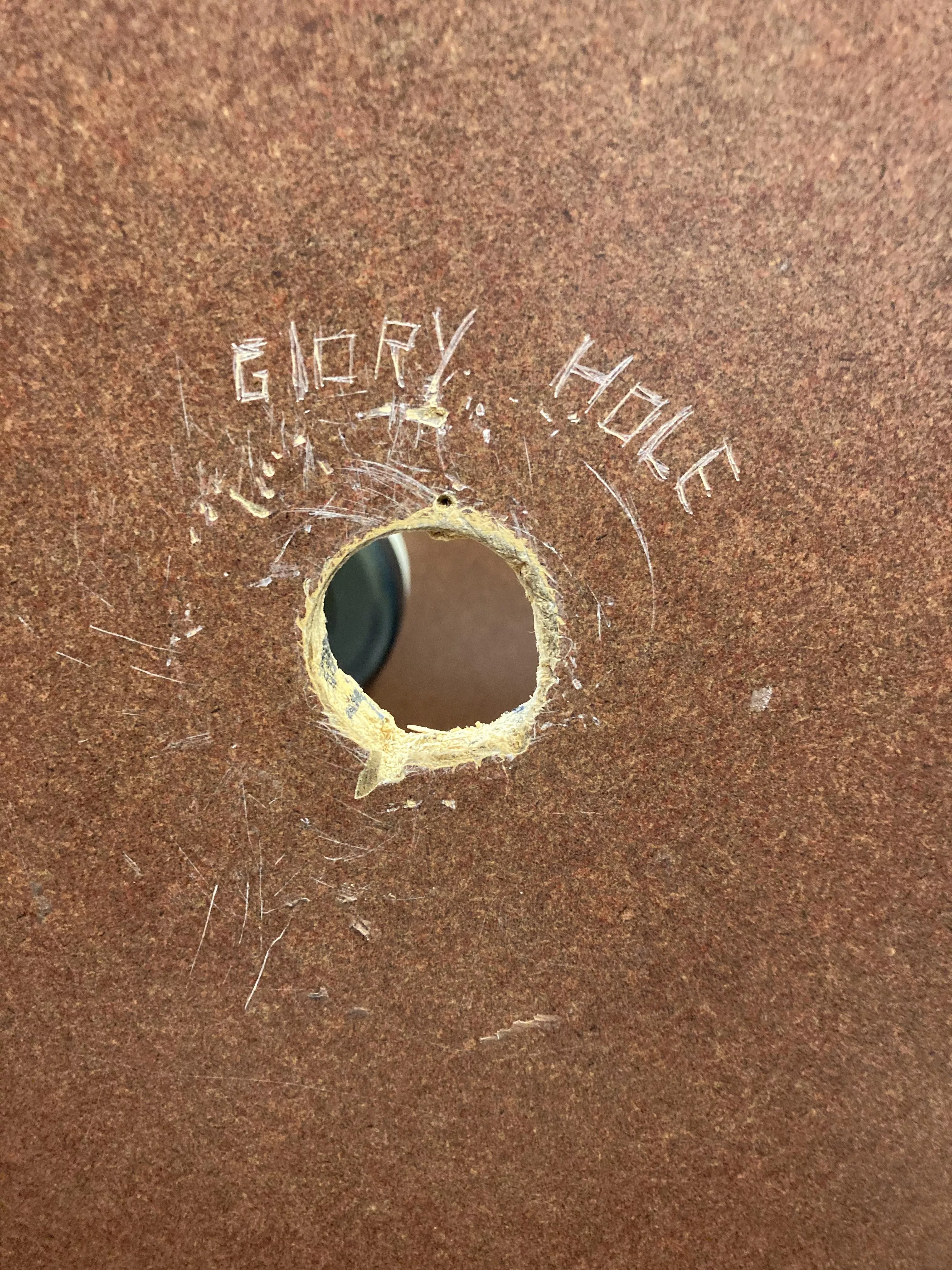 Found my first gloryhole in the wild posted by npcother