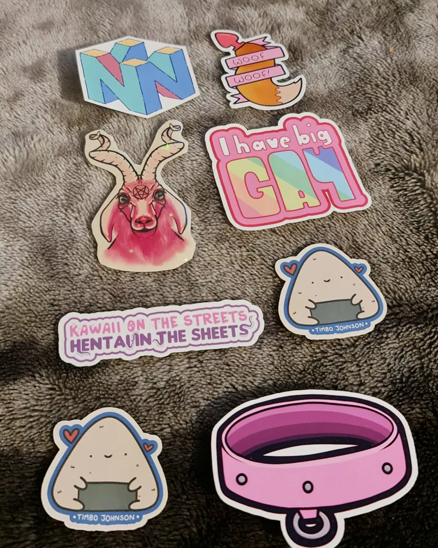 Found some stickers this weekend ;) posted by crayhobgoblin