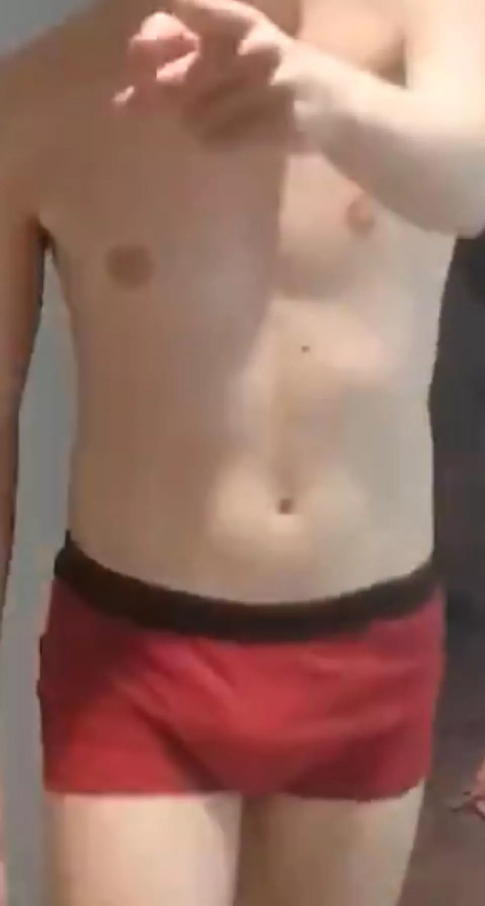 Found this bulge of ImAllexx, a bisexual youtuber/podcaster posted by Own_Age1441