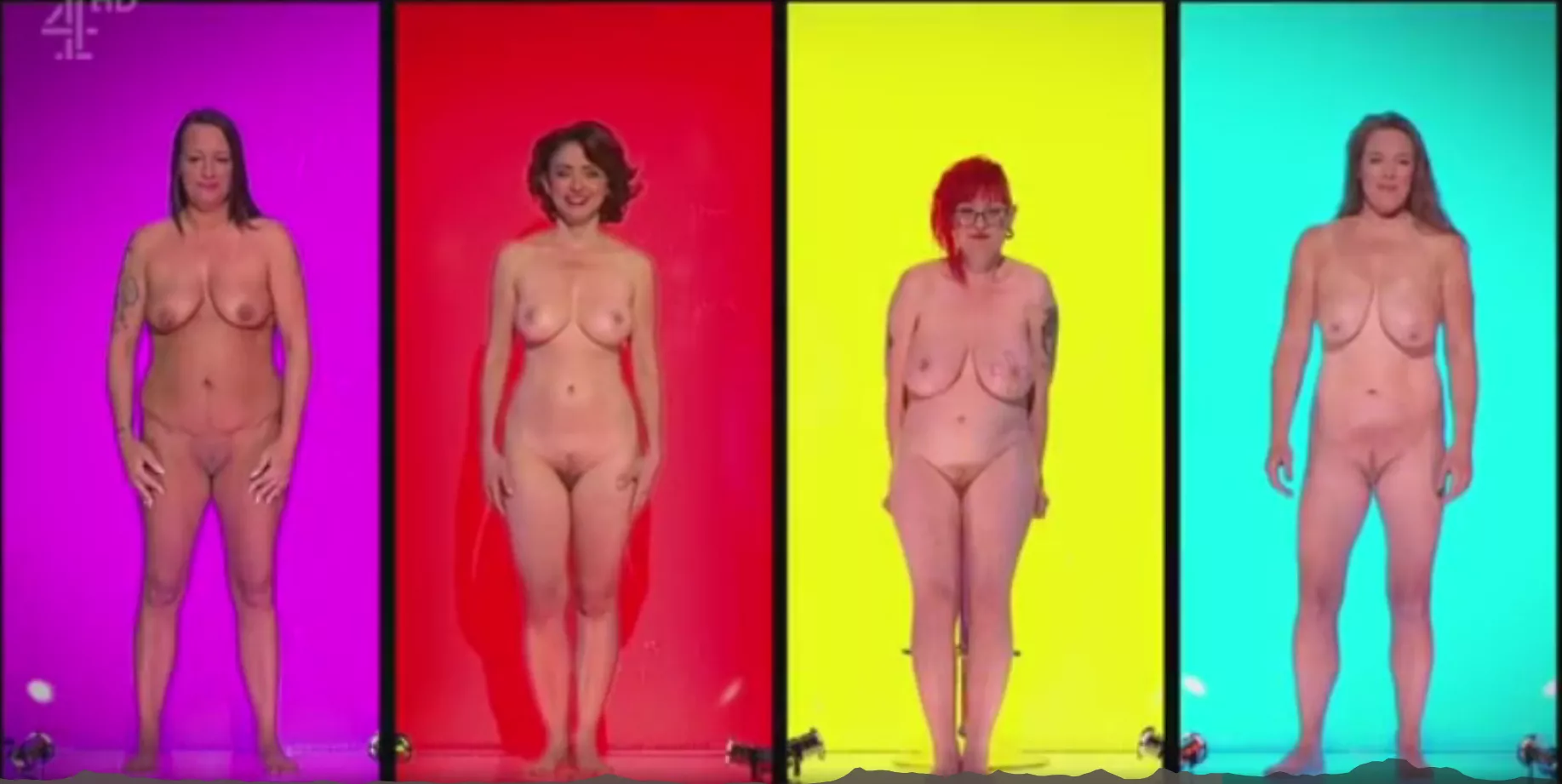 Four on Naked Attraction, all MILFs posted by ThreadbareAdjustment