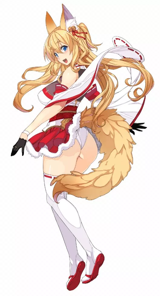 Fox thighs posted by xSaviour_N